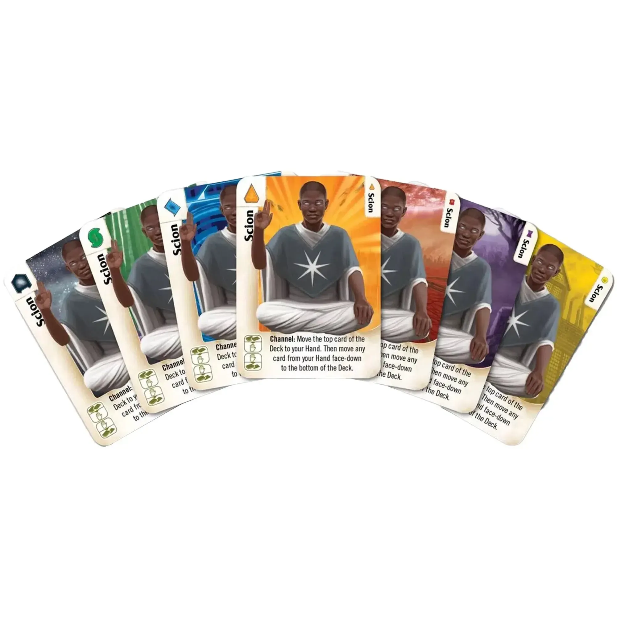 Trickster: Champions of Time - Competitive Fantasy Card Game for Family, Adults, and Children (2-7 Players, Ages 14+) - Action Phase Games - Image 9