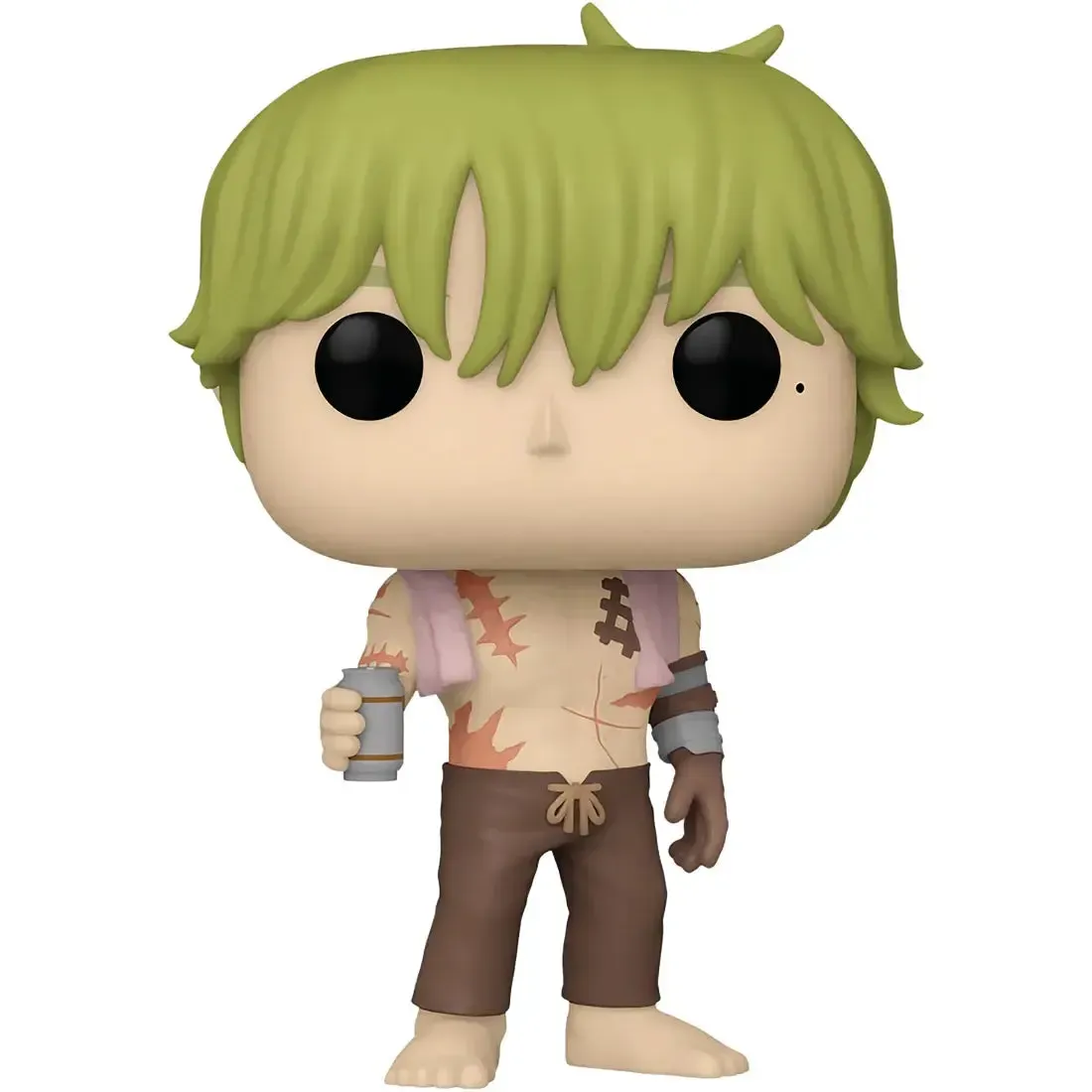 Trigun - Shirtless Vash the Stampede Figure (4", Limited Edition 1 of 25,000) - Funko - Pop! Animation Series (1562), PREVIEWS Exclusive - Image 2