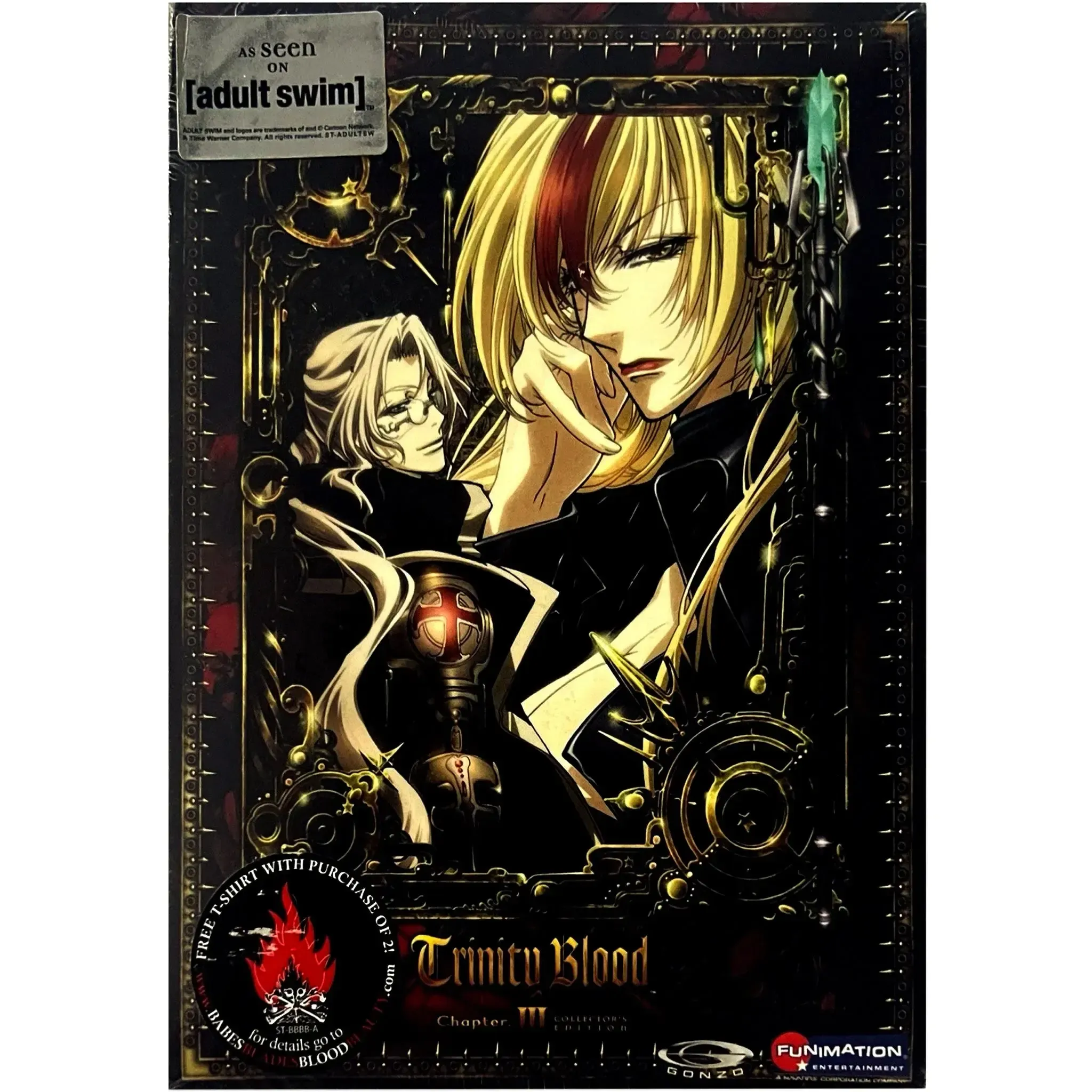 Trinity Blood | Anime TV Series | DVD | Collector’s Edition - Image 2
