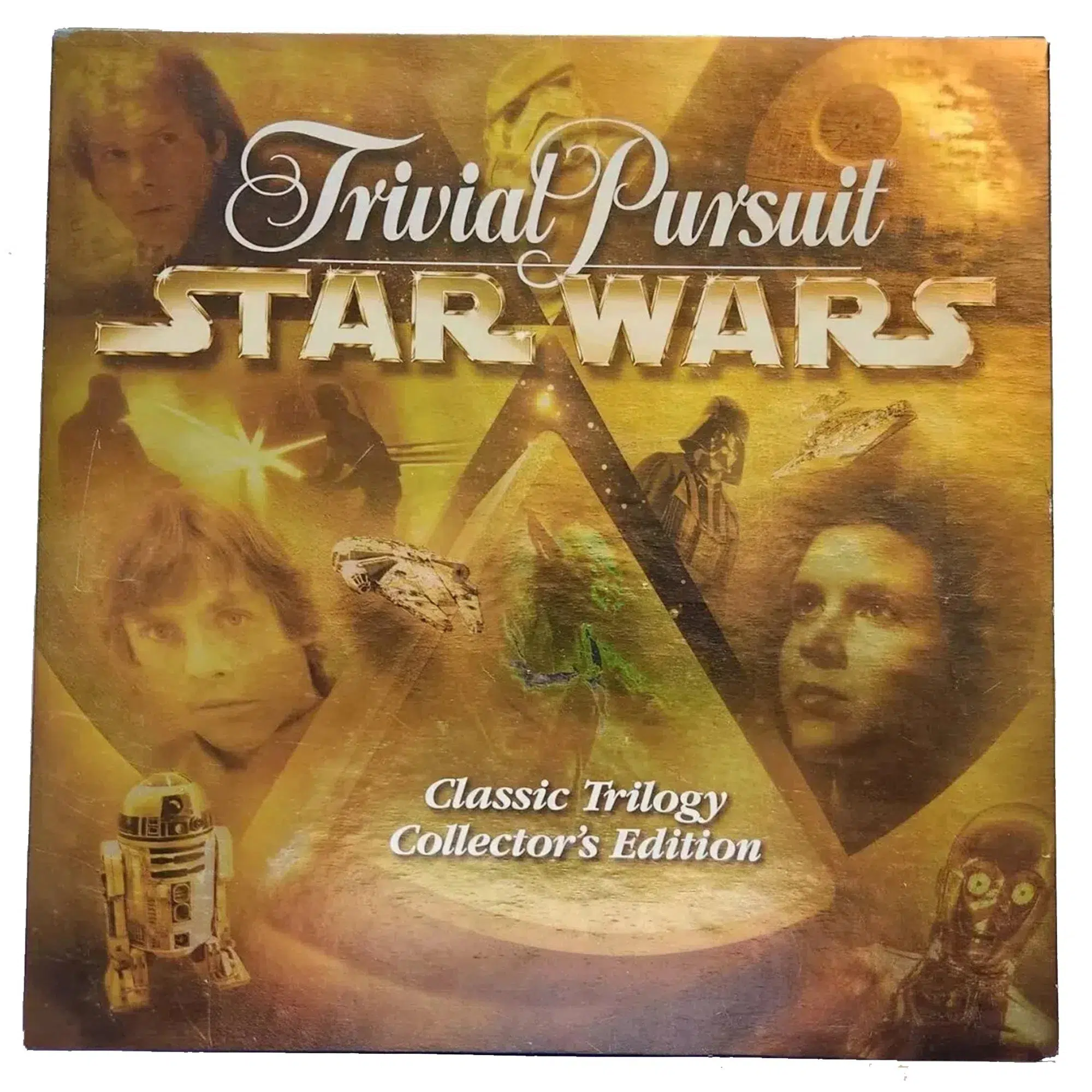 Trivial Pursuit - Star Wars Classic Trilogy Board Game (Collector's Edition) - Parker Brothers