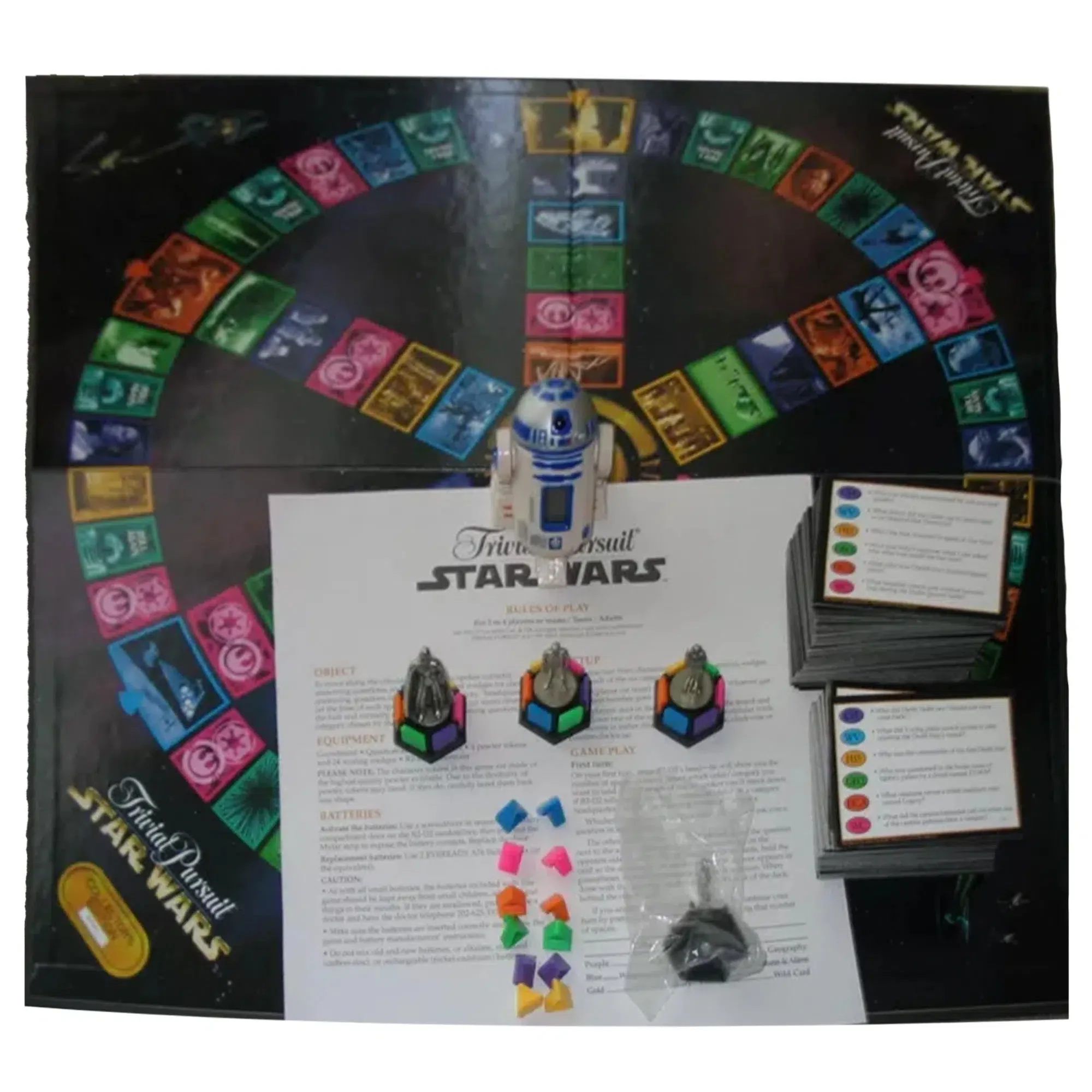 Trivial Pursuit - Star Wars Classic Trilogy Board Game (Collector's Edition) - Parker Brothers - Image 2