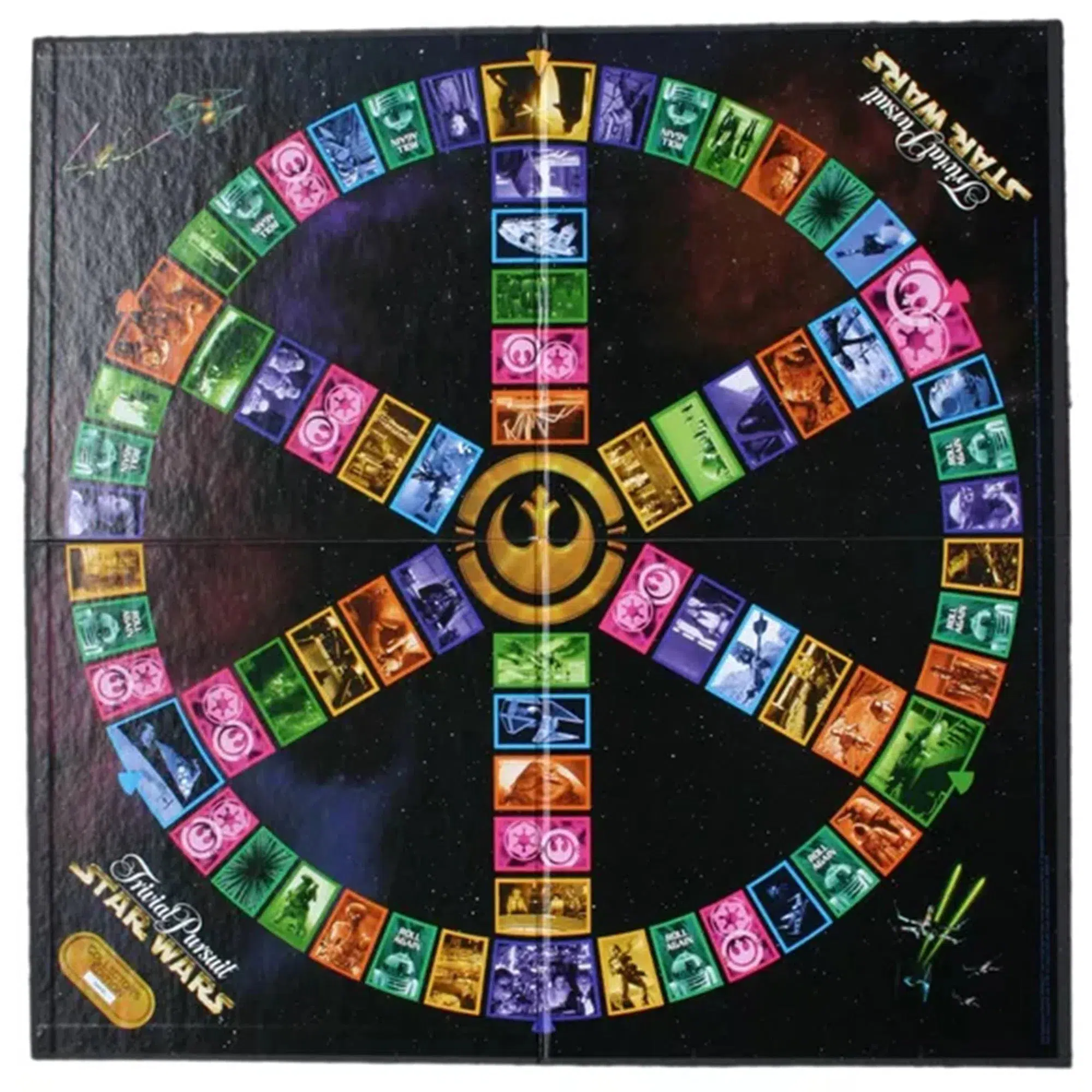 Trivial Pursuit - Star Wars Classic Trilogy Board Game (Collector's Edition) - Parker Brothers - Image 3