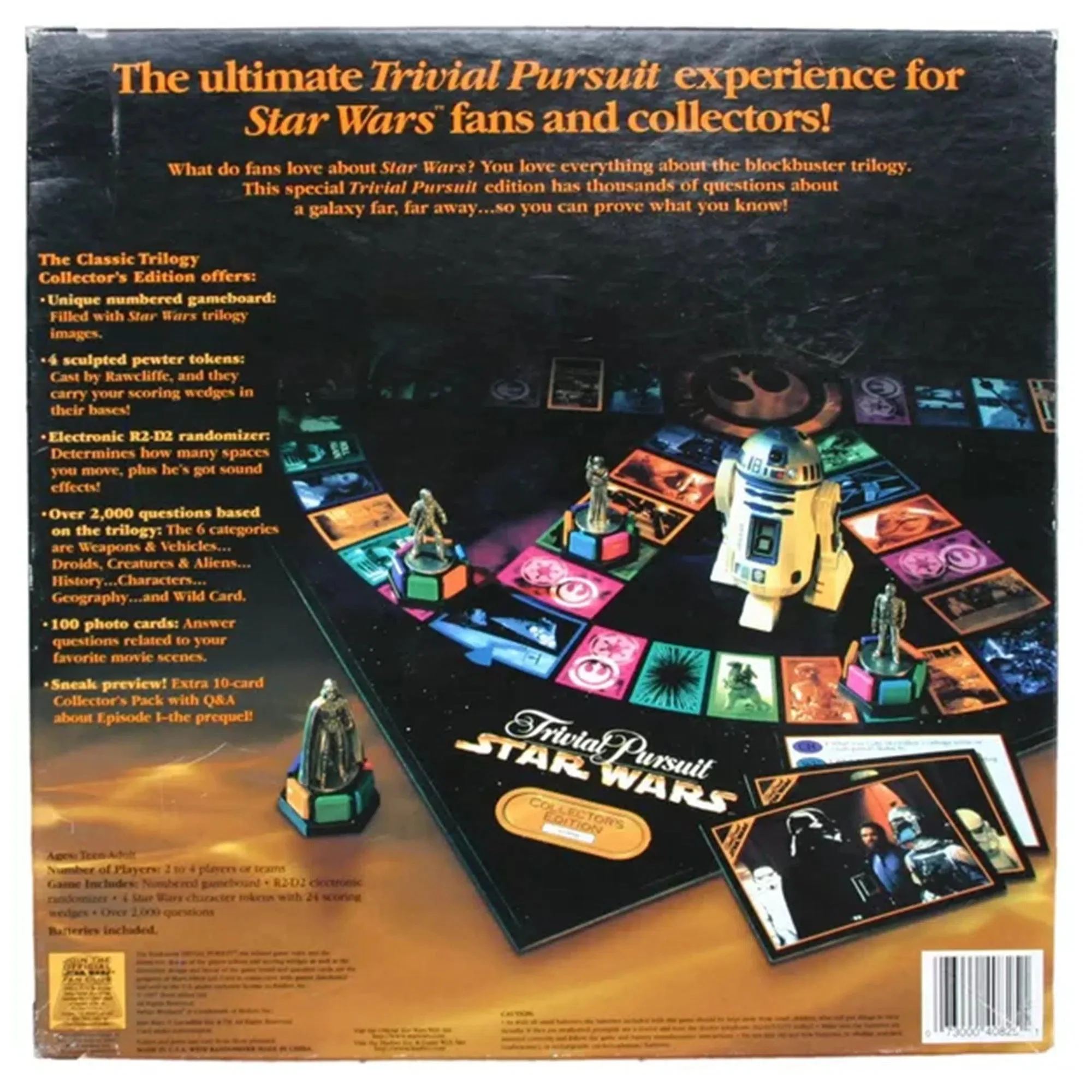 Trivial Pursuit - Star Wars Classic Trilogy Board Game (Collector's Edition) - Parker Brothers - Image 6