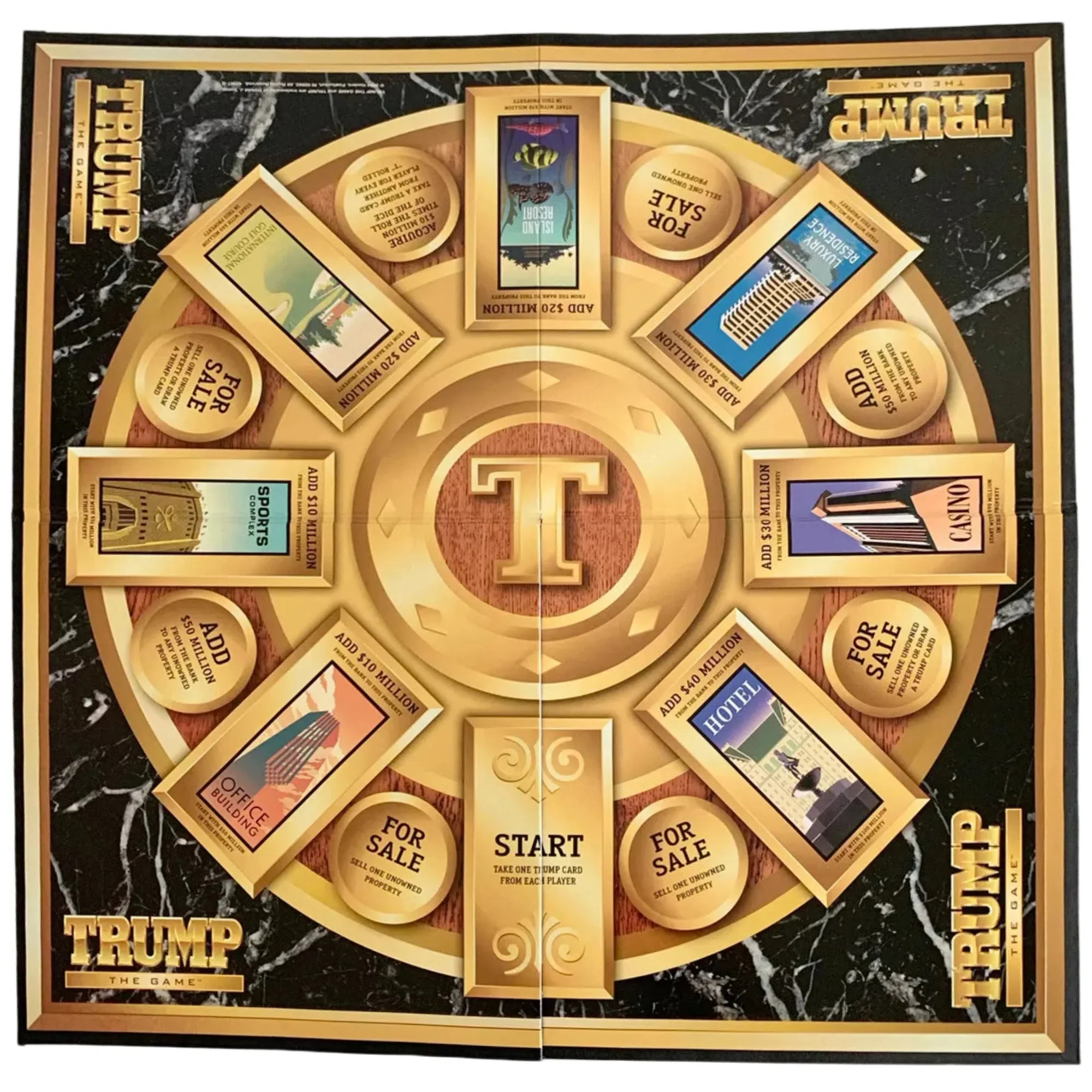 Trump: The Game - Board Game - Parker Brothers - Image 5