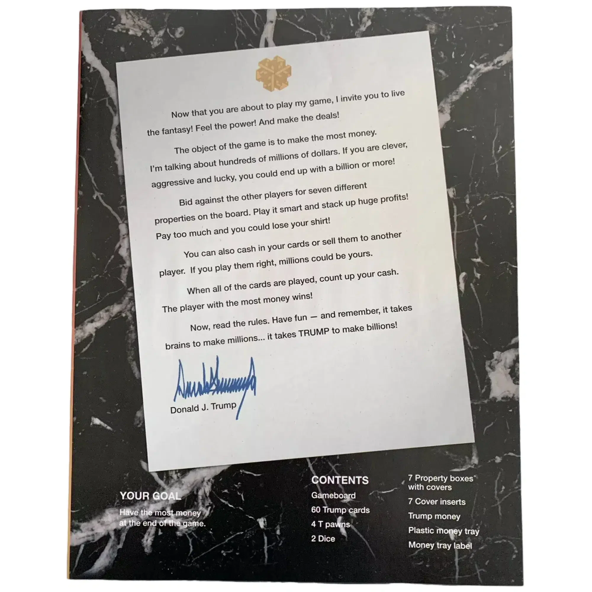 Trump: The Game - Board Game - Parker Brothers - Image 6