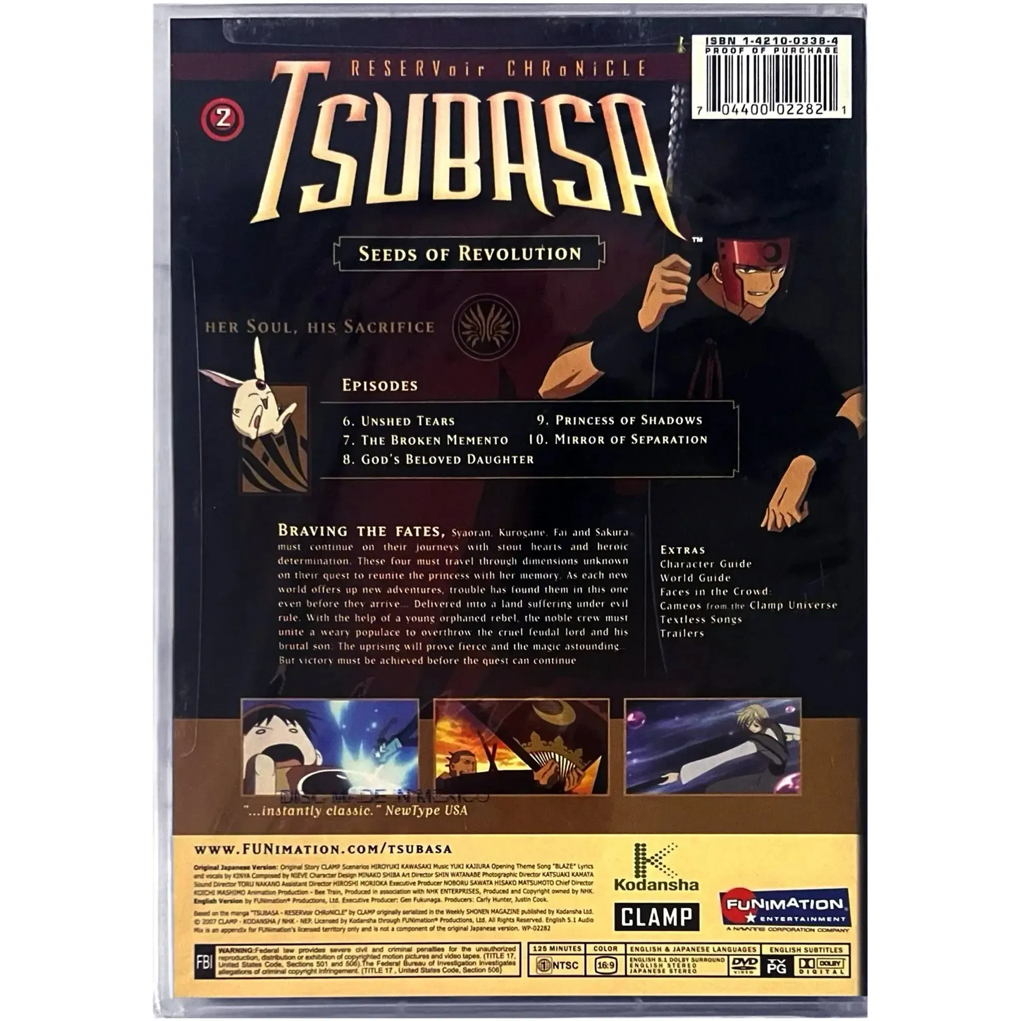 Tsubasa: Reservoir Chronicle | Anime TV Series | DVD - Image 11