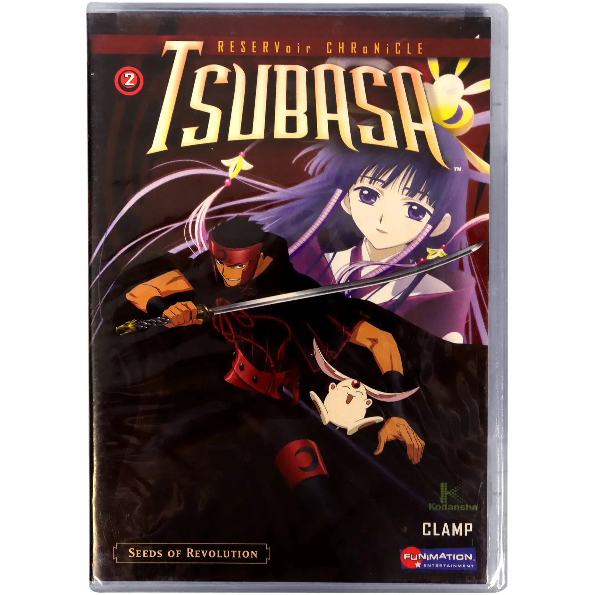 Tsubasa: Reservoir Chronicle | Anime TV Series | DVD - Image 2