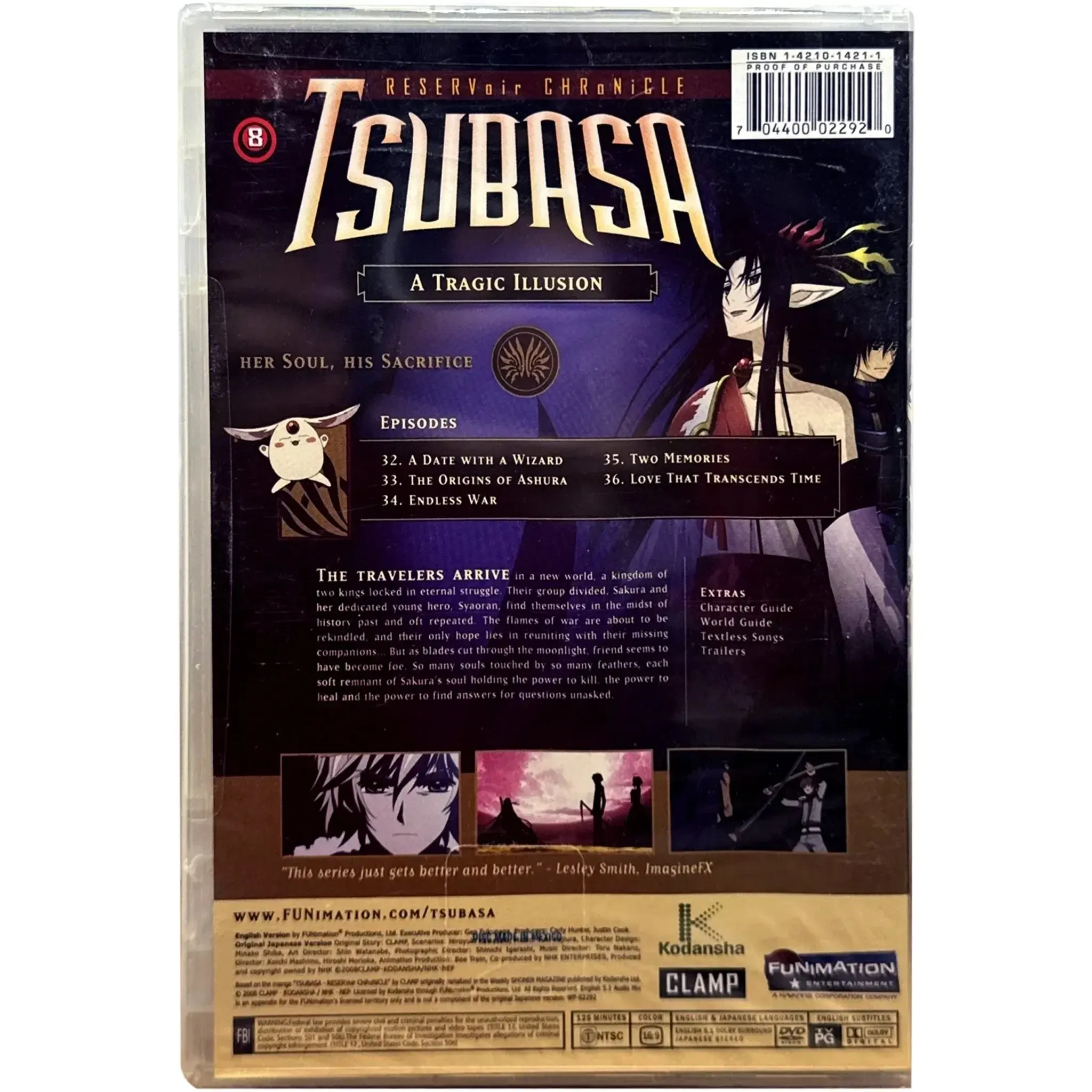 Tsubasa: Reservoir Chronicle | Anime TV Series | DVD - Image 3