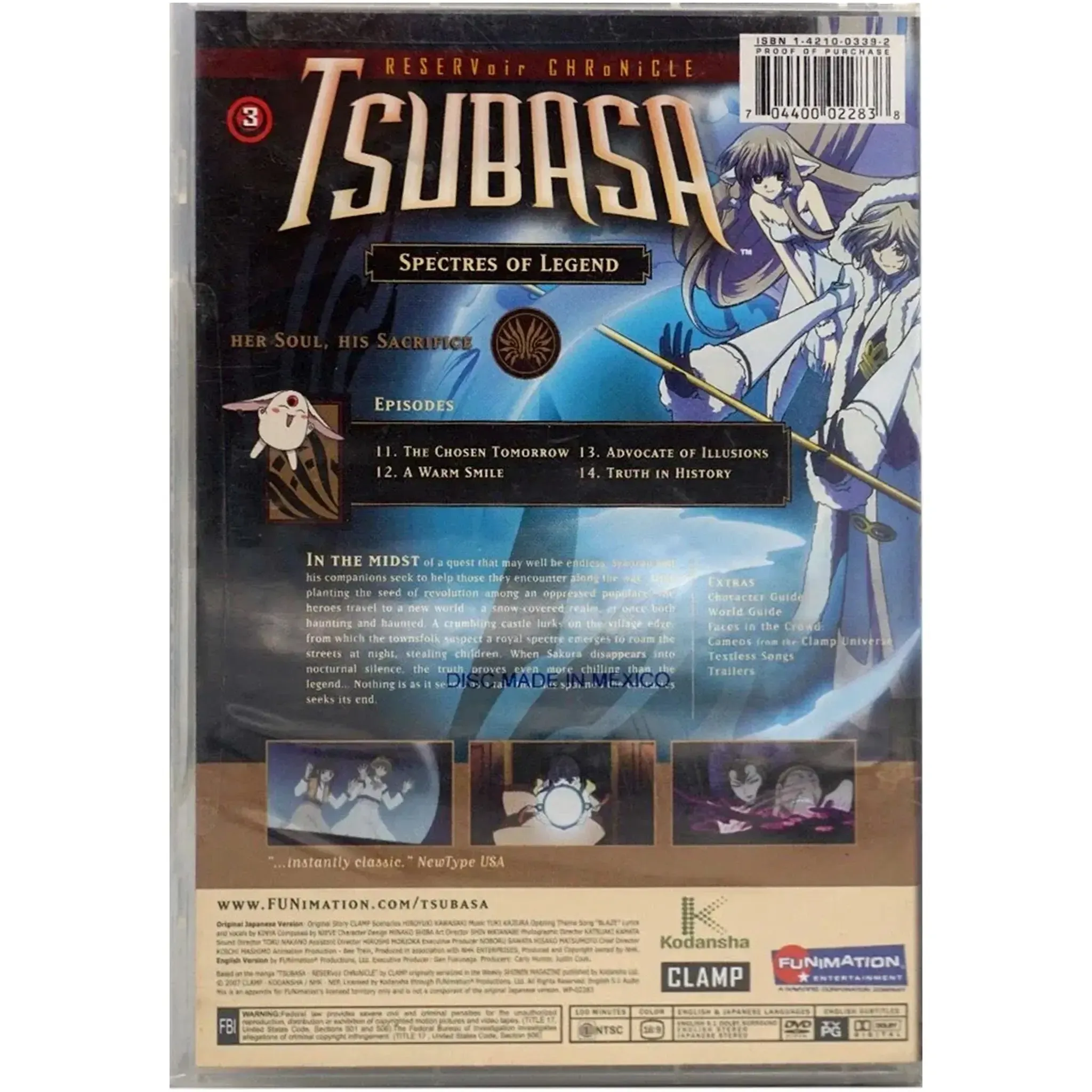 Tsubasa: Reservoir Chronicle | Anime TV Series | DVD - Image 5