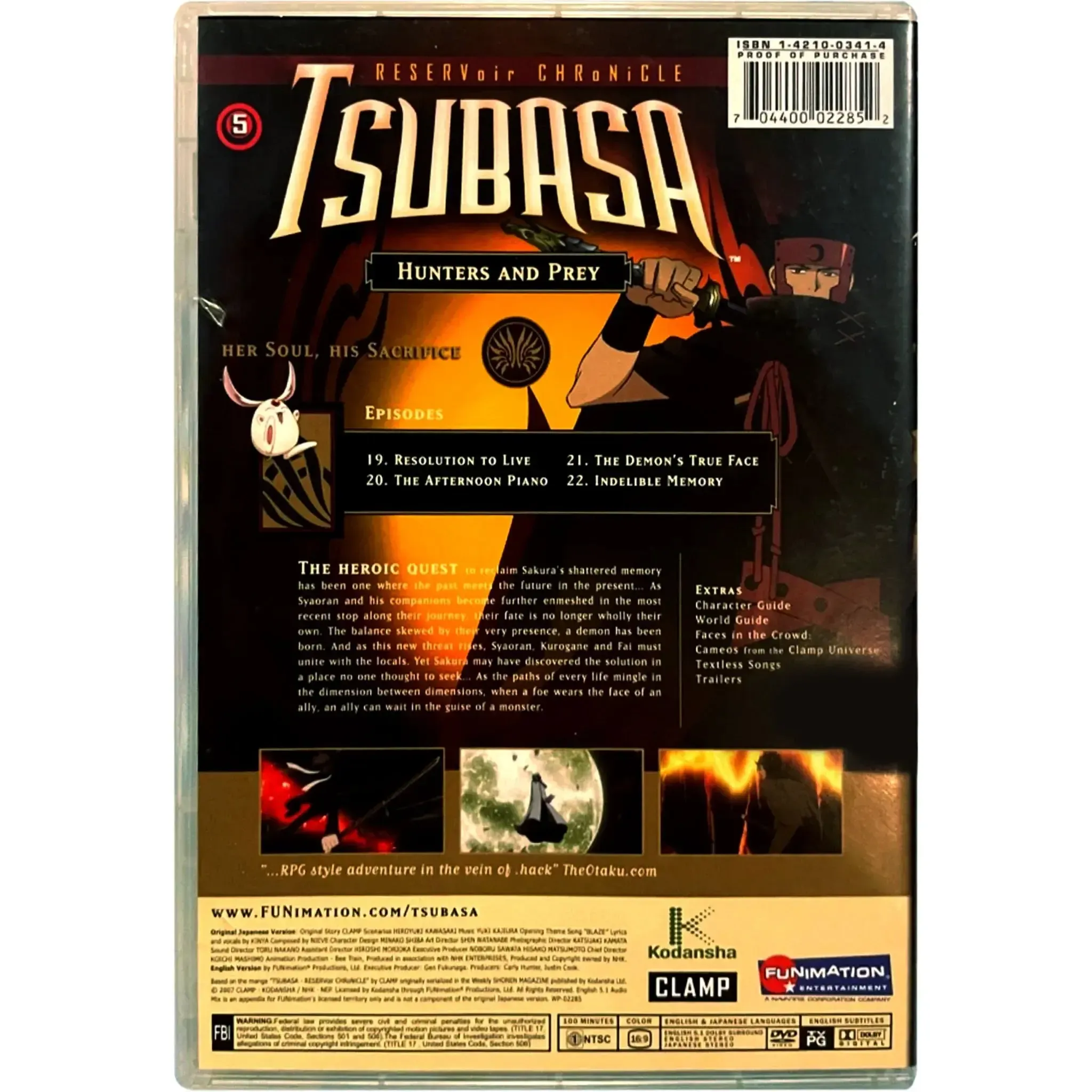 Tsubasa: Reservoir Chronicle | Anime TV Series | DVD - Image 7