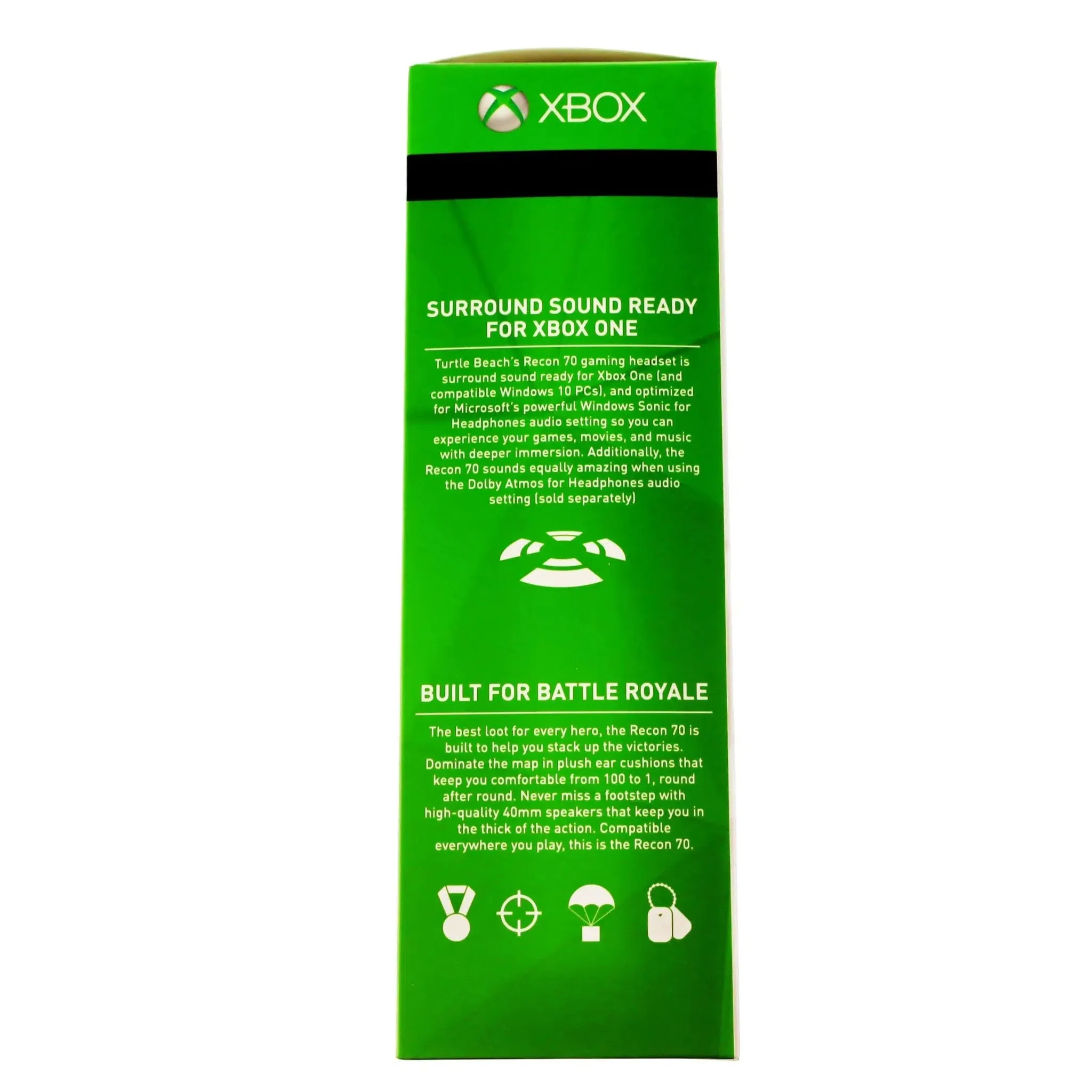 Turtle Beach - Wired Gaming Headset (Green) - Ear Force Recon 70x - Image 4
