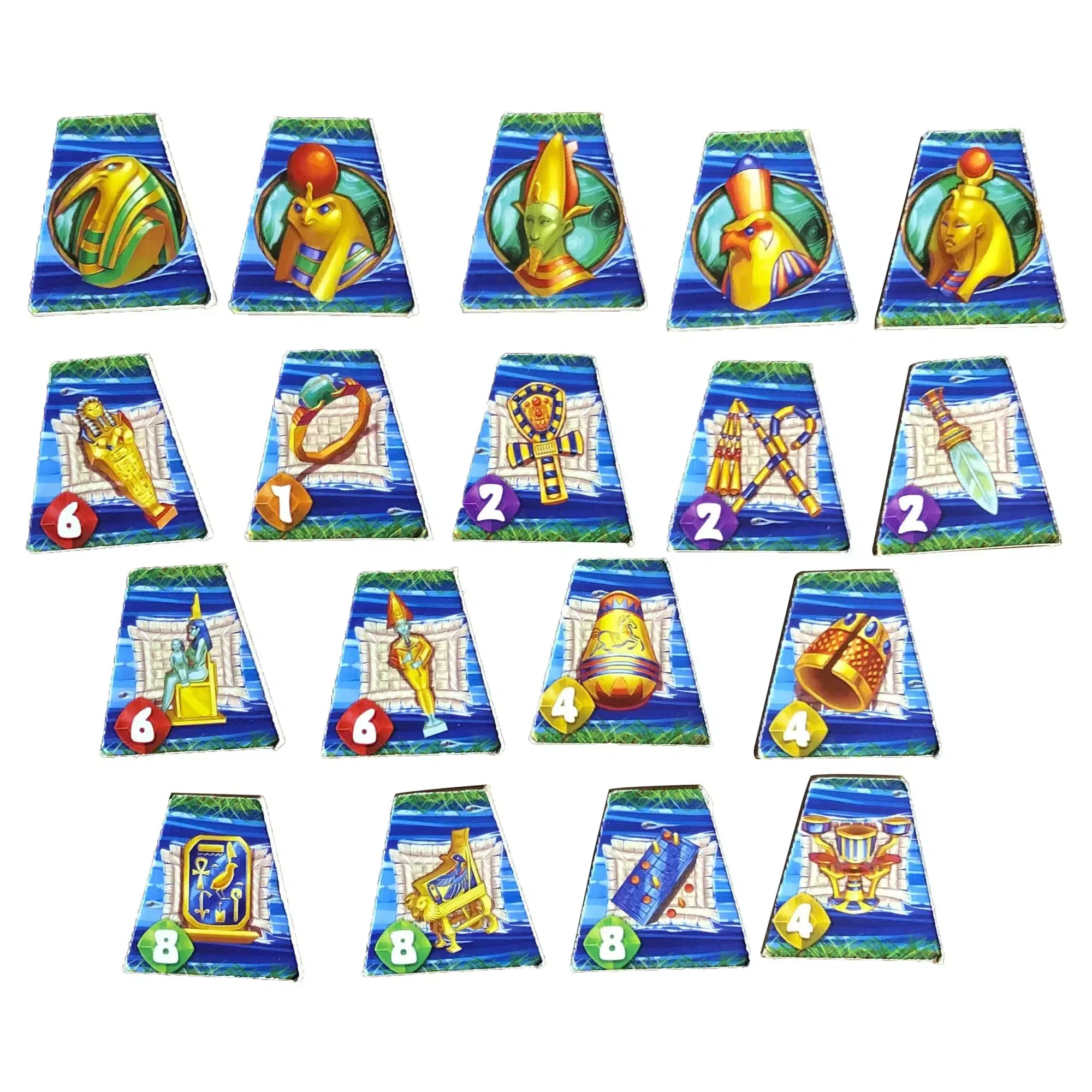 Tutankhamun - Strategy Civilization Board Game for Family, and Adults (2-6 Players, Ages 8+) - 25th Century Games - Image 4