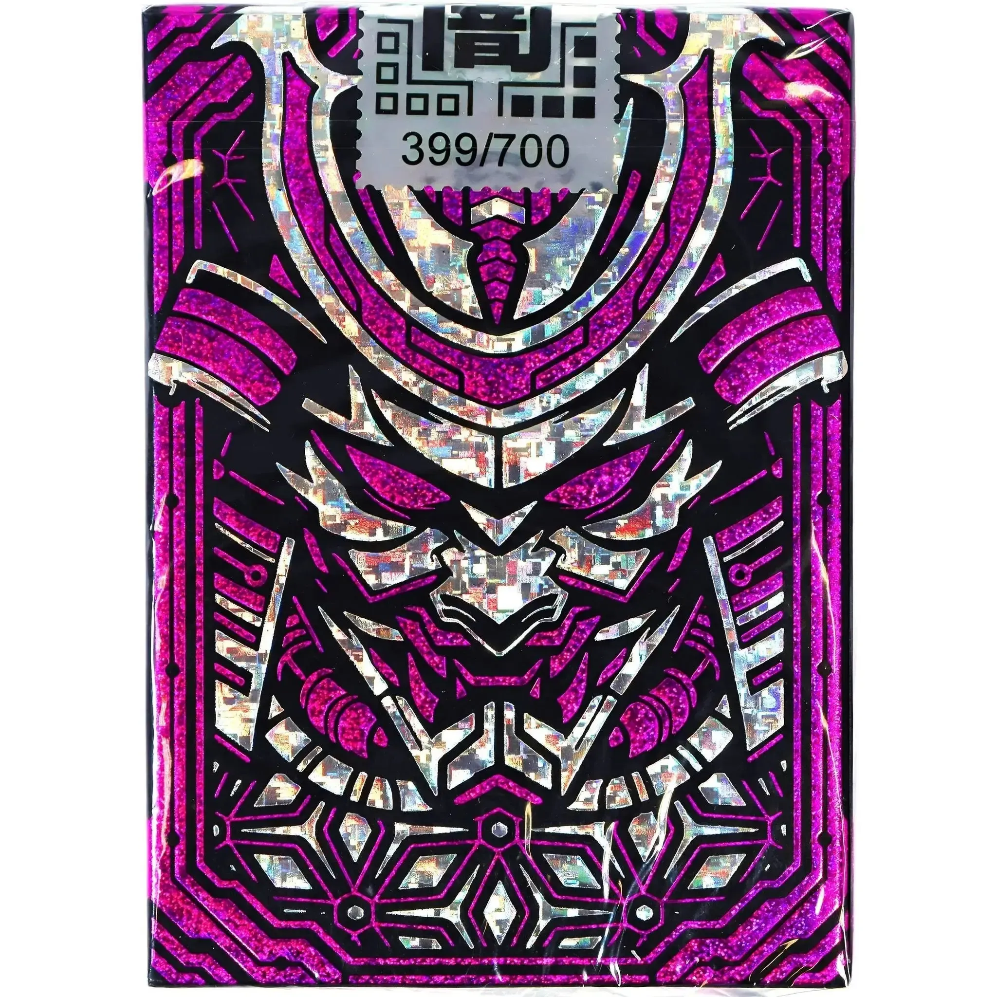 UKIYO 2099: YAMI Edition - Premium Cyberpunk Japanese Playing Cards - Wonderland Workshop - KardecK Series - Image 14