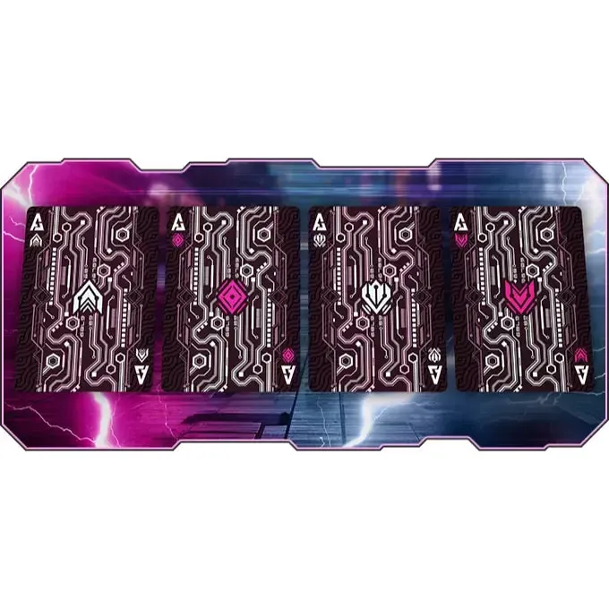 UKIYO 2099: YAMI Edition - Premium Cyberpunk Japanese Playing Cards - Wonderland Workshop - KardecK Series - Image 3