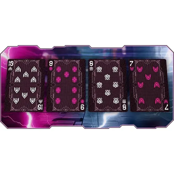 UKIYO 2099: YAMI Edition - Premium Cyberpunk Japanese Playing Cards - Wonderland Workshop - KardecK Series - Image 7