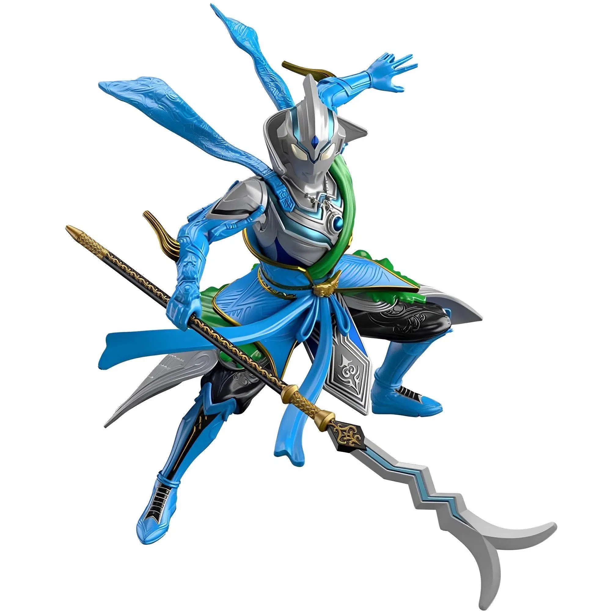 Ultraman - Fuma Zhang Fei Figure Armor Model Kit - Bandai Spirits - The Armour of Legends Series