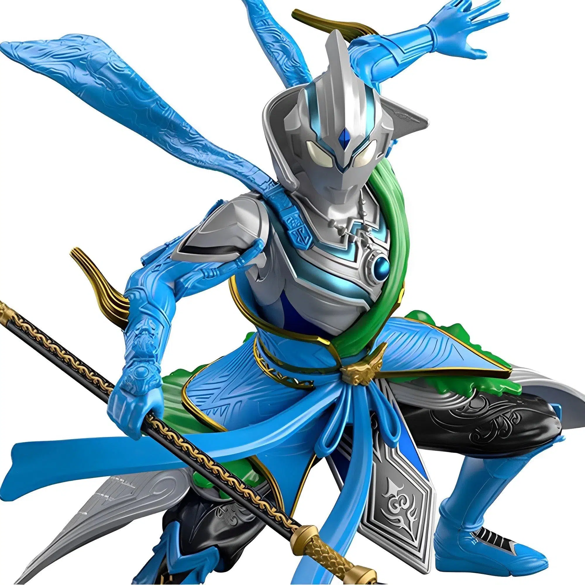 Ultraman - Fuma Zhang Fei Figure Armor Model Kit - Bandai Spirits - The Armour of Legends Series - Image 3