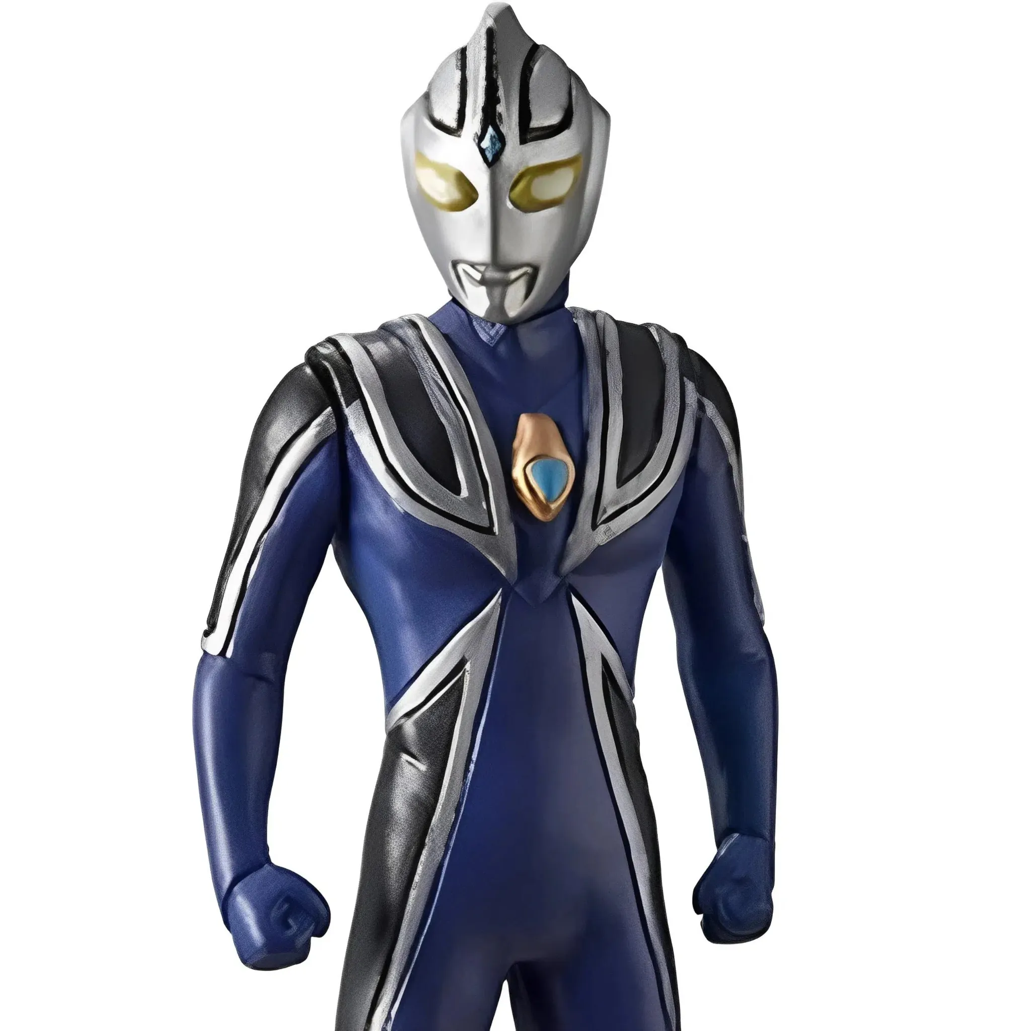 Ultraman Gaia #3 - Ultraman Agul Figure (2") - Banpresto - Special Effects Tokusatsu Stagement Series (C) - Image 5