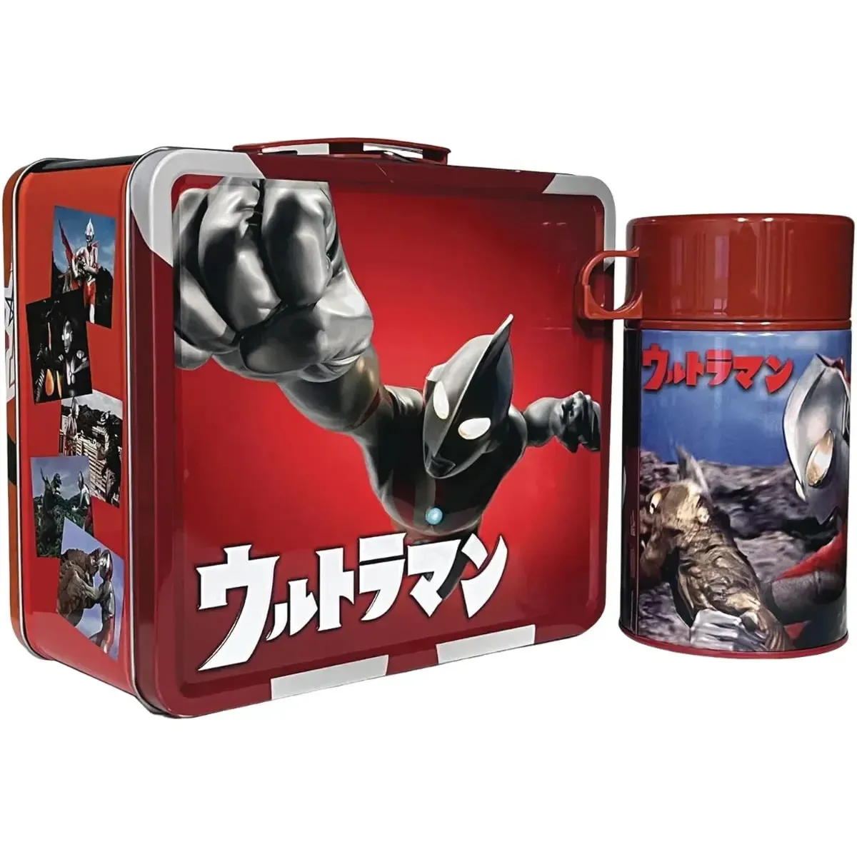 Ultraman - Retro Japanese Lunchbox & Beverage Container Set (Limited Edition 1 of 2,500) - Surreal Entertainment - PREVIEWS Exclusive, Tin Titans Series - Image 2