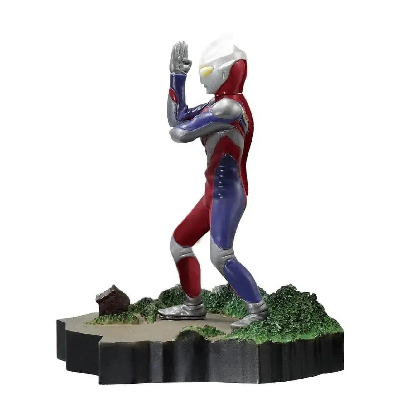 Ultraman Tiga: The Ultra Star - Ultraman Tiga Figure - Banpresto - Tokusatsu Stagement Version A - Image 3