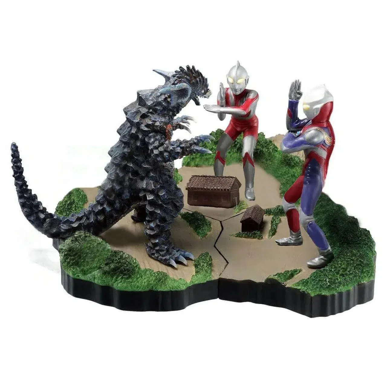 Ultraman Tiga: The Ultra Star - Ultraman Tiga Figure - Banpresto - Tokusatsu Stagement Version A - Image 5