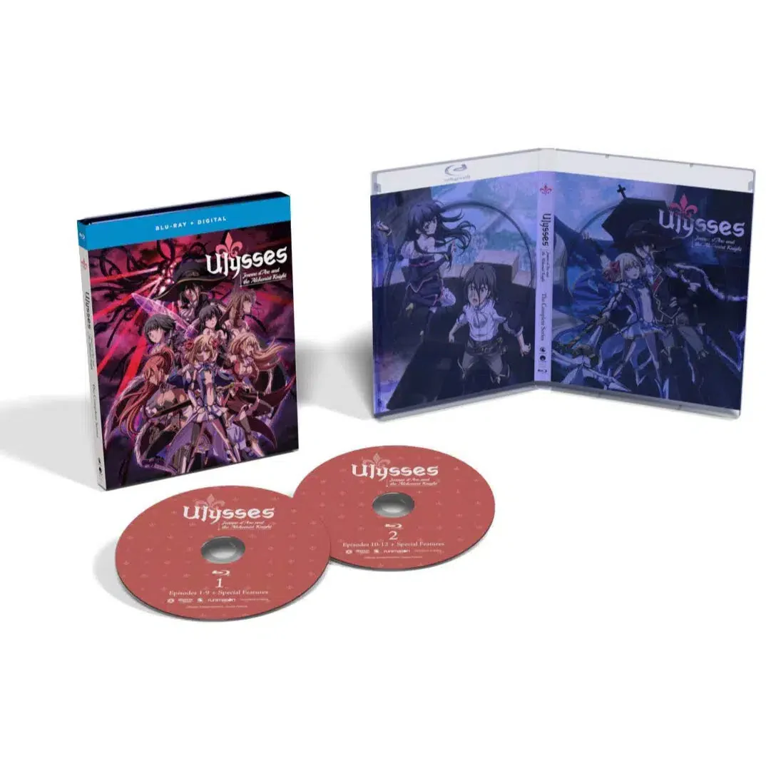Ulysses: Jeanne d'Arc and the Alchemist Knight | Anime Series | Blu-ray - Image 6