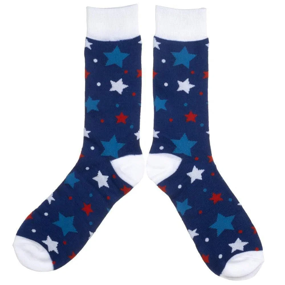 United States of America - "Americana" Crew Socks Gift Set (3 Pairs) - Bioworld - Image 3