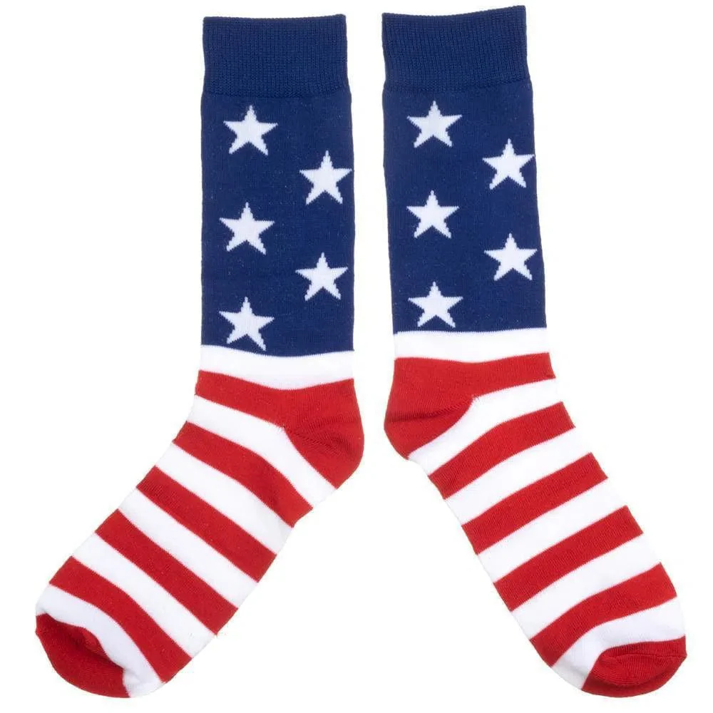United States of America - "Americana" Crew Socks Gift Set (3 Pairs) - Bioworld - Image 5