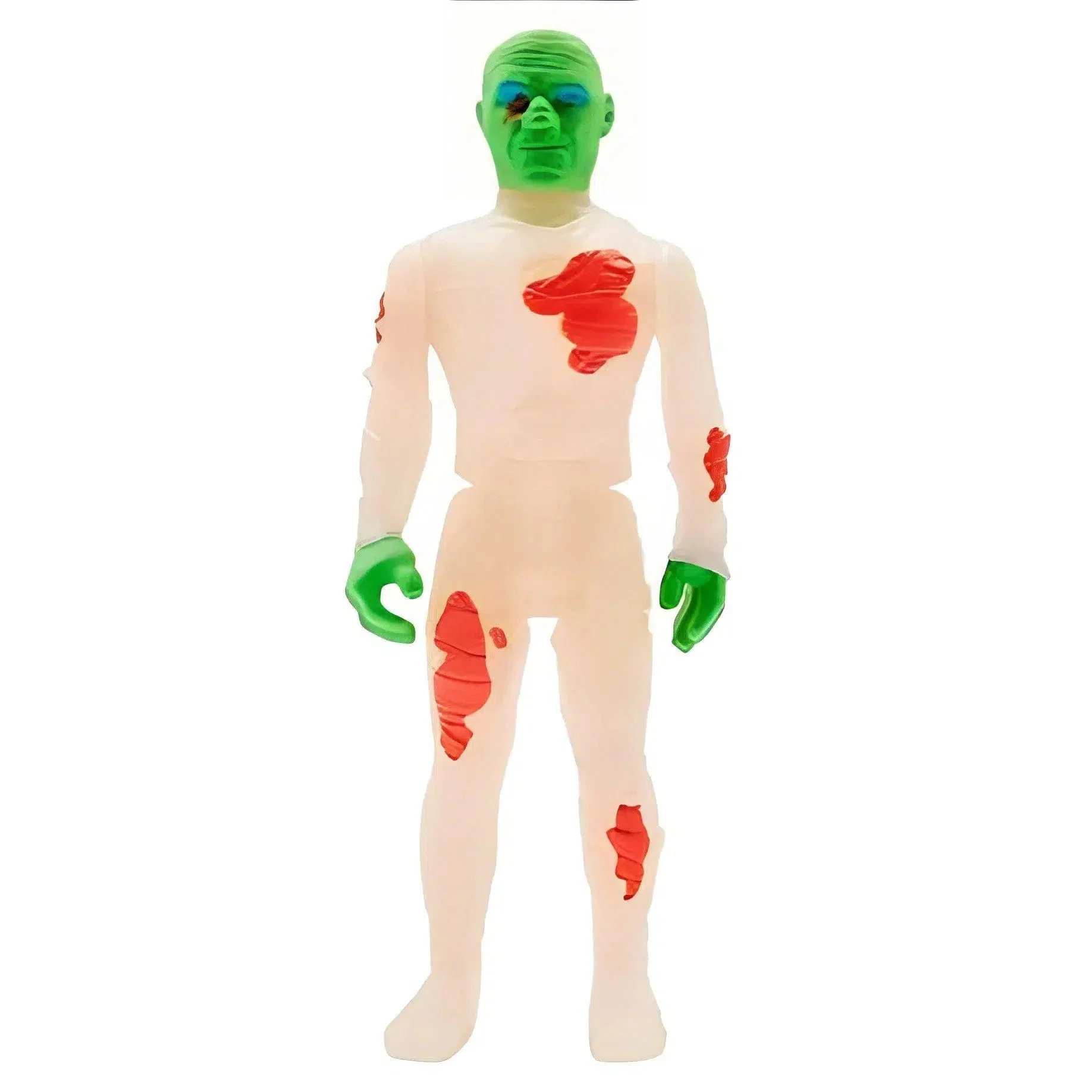 Universal Monsters - The Mummy Action Figure (Glow In The Dark Version) - Super7 - ReAction Figures - Image 2