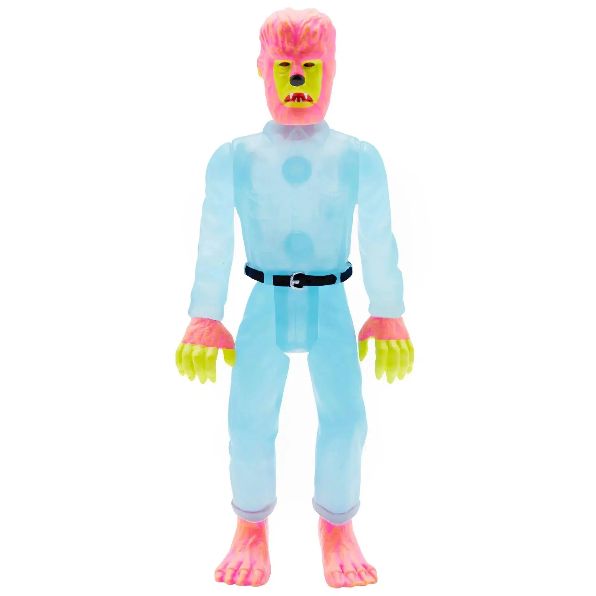 Universal Monsters - The Wolf Man (Glow-In-The-Dark Costume Colors) - Super7 - ReAction Figures - Image 3
