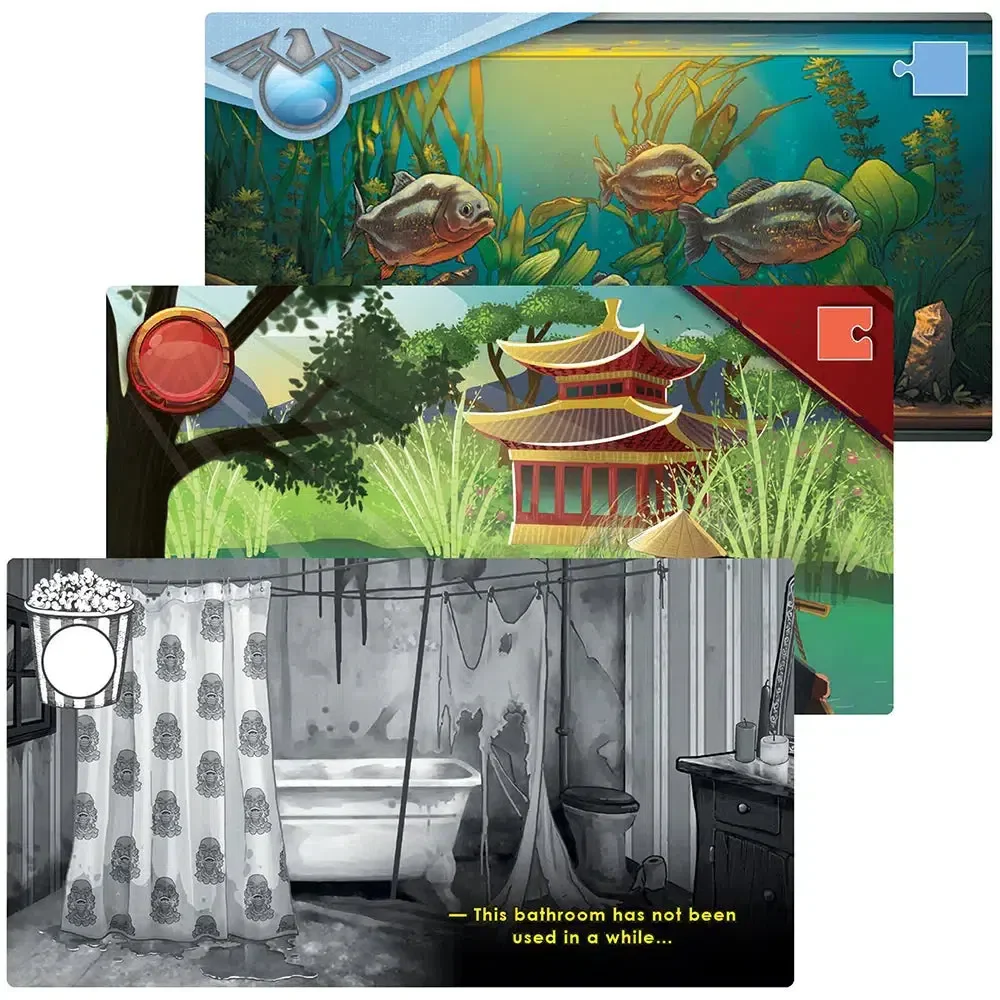 Unlock! Epic Adventures - Cooperative Escape Room Board Game for Family, and Adults (1-6 Players, Ages 10+) - Space Cowboys - Image 2