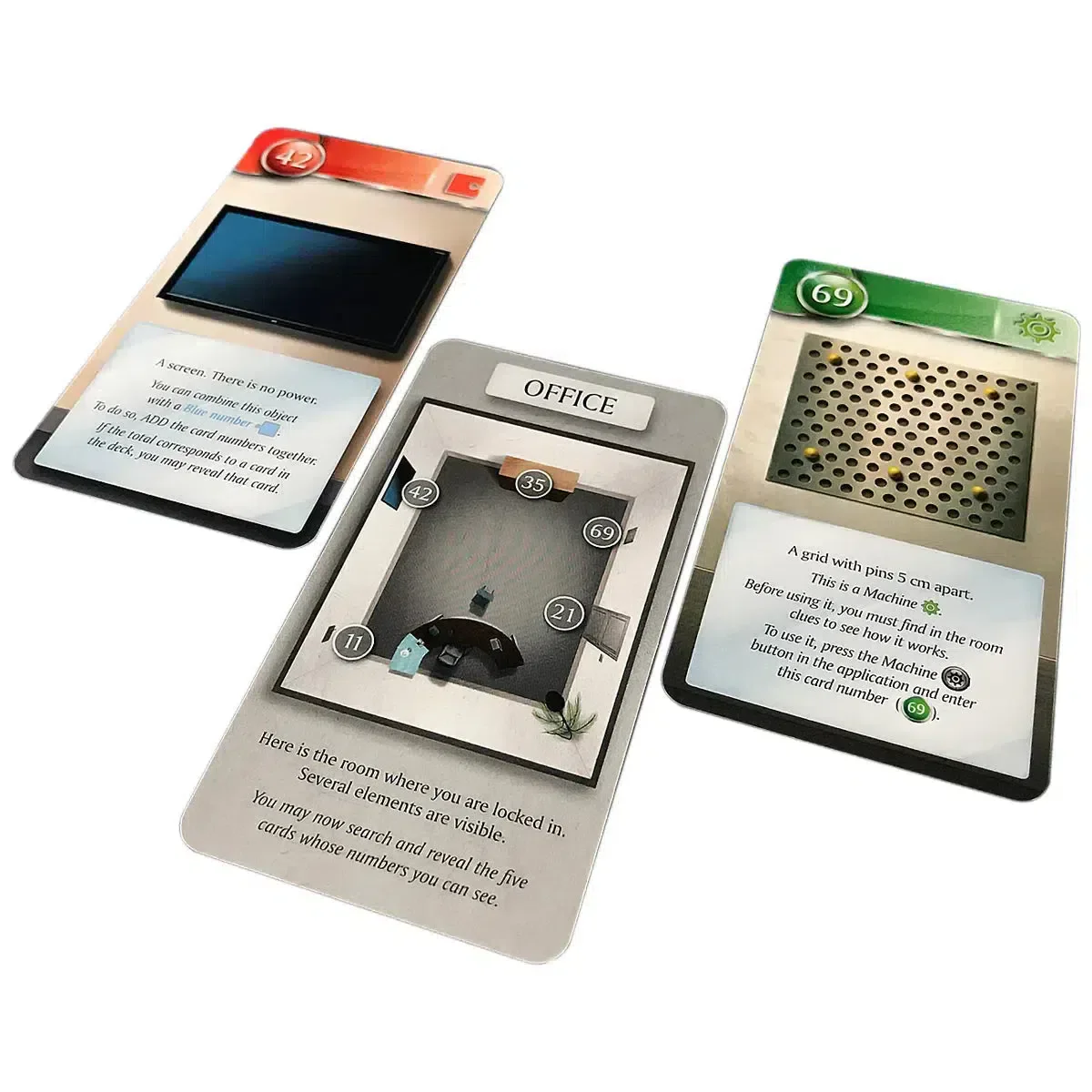 Unlock! Escape Adventures - Cooperative Escape Room Card Game for Family, and Adults (2-6 Players, Ages 10+) - Space Cowboys - Image 4