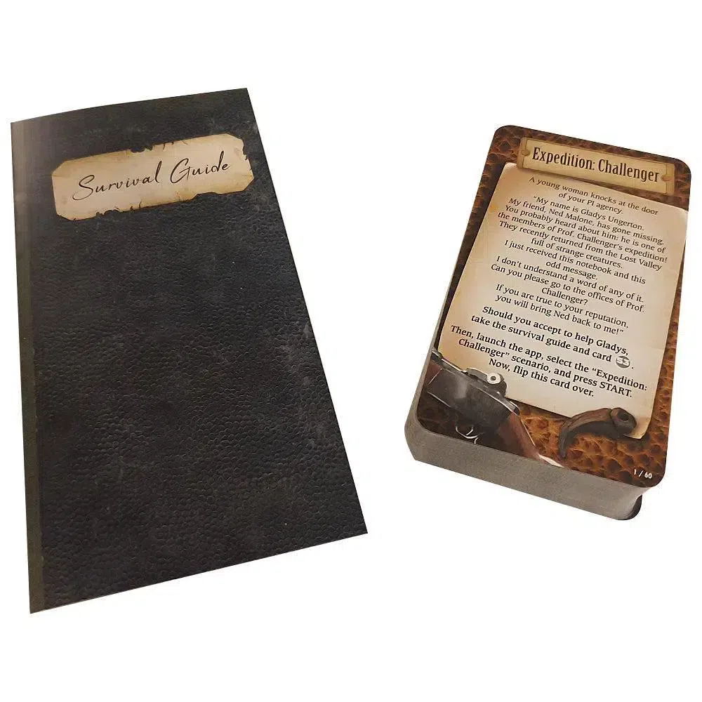 Unlock! Exotic Adventures - Cooperative Escape Room Board Game for Family, and Adults (1-6 Players, Ages 10+) - Space Cowboys - Image 5