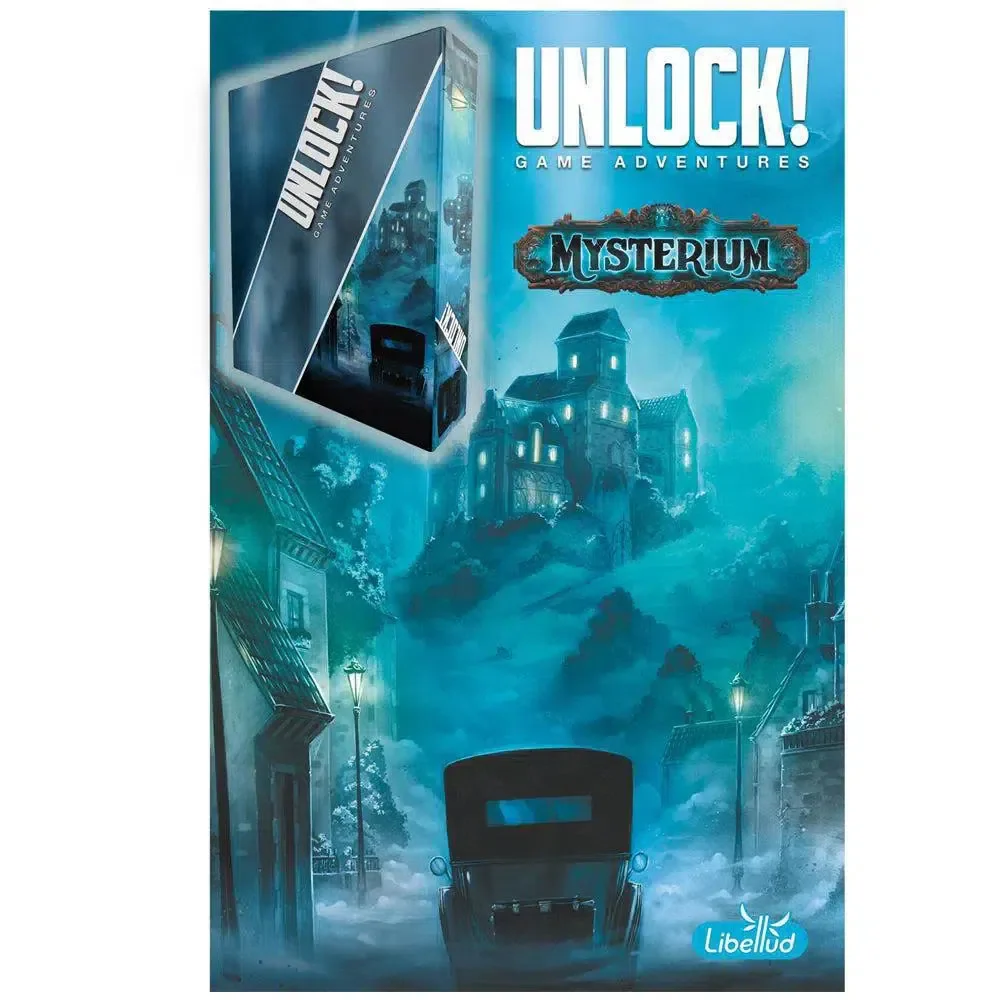 Unlock! Game Adventures - Cooperative Escape Room Board Game for Family, and Adults (1-6 Players, Ages 10+) - Space Cowboys - Image 4