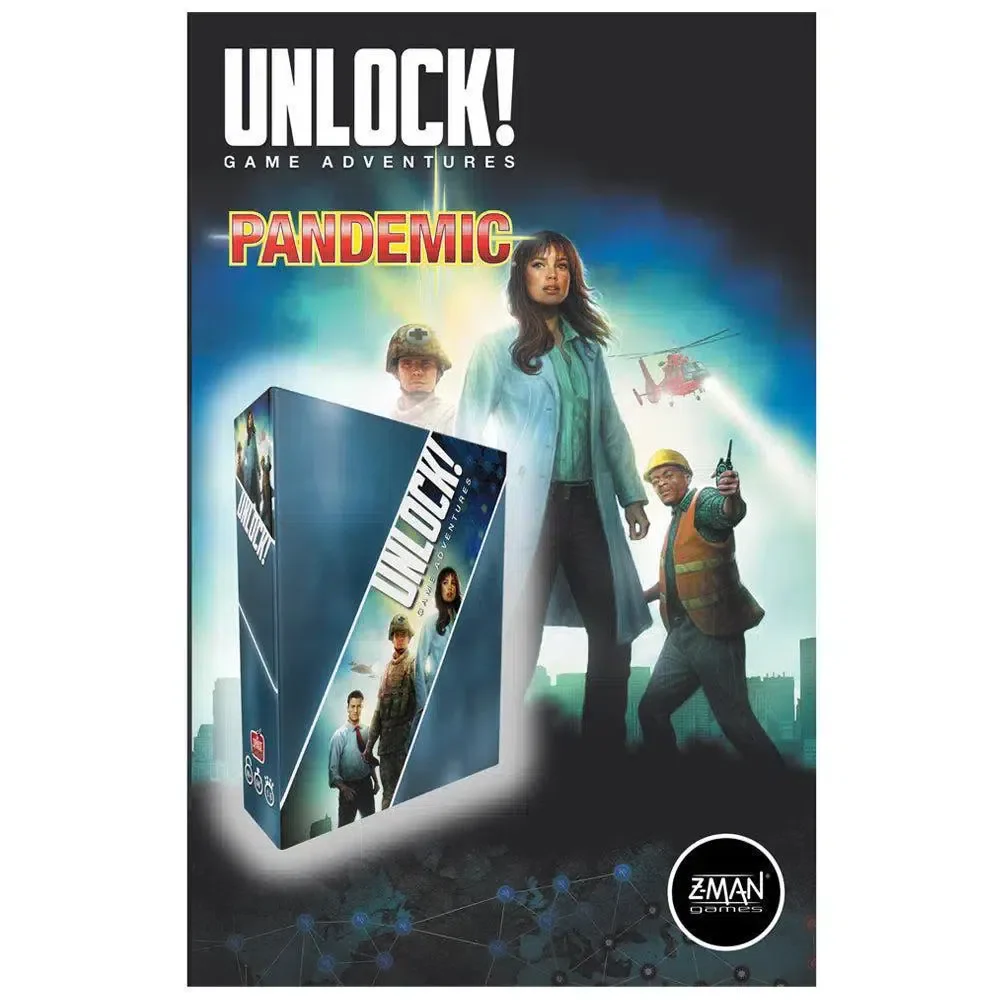 Unlock! Game Adventures - Cooperative Escape Room Board Game for Family, and Adults (1-6 Players, Ages 10+) - Space Cowboys - Image 5