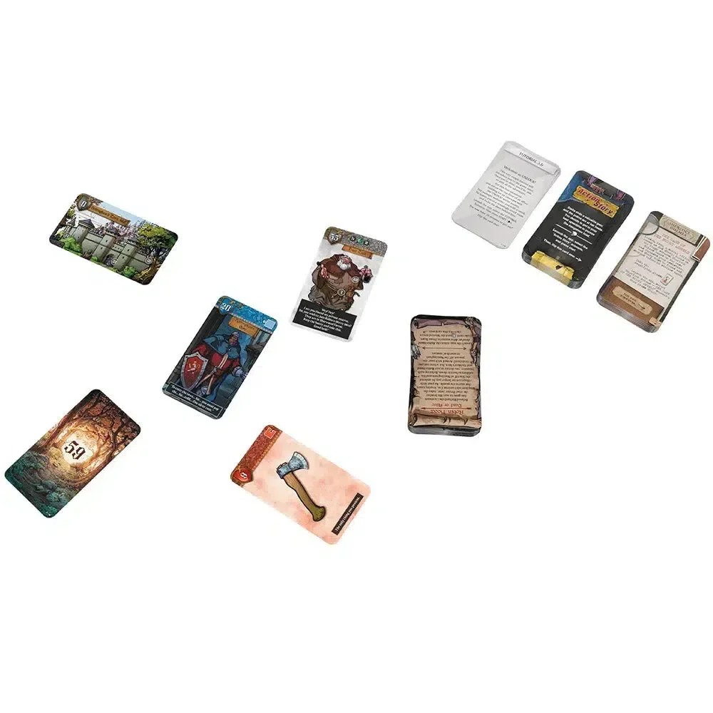 Unlock! Legendary Adventures - Cooperative Escape Room Board Game for Family, and Adults (1-6 Players, Ages 10+) - Space Cowboys - Image 4