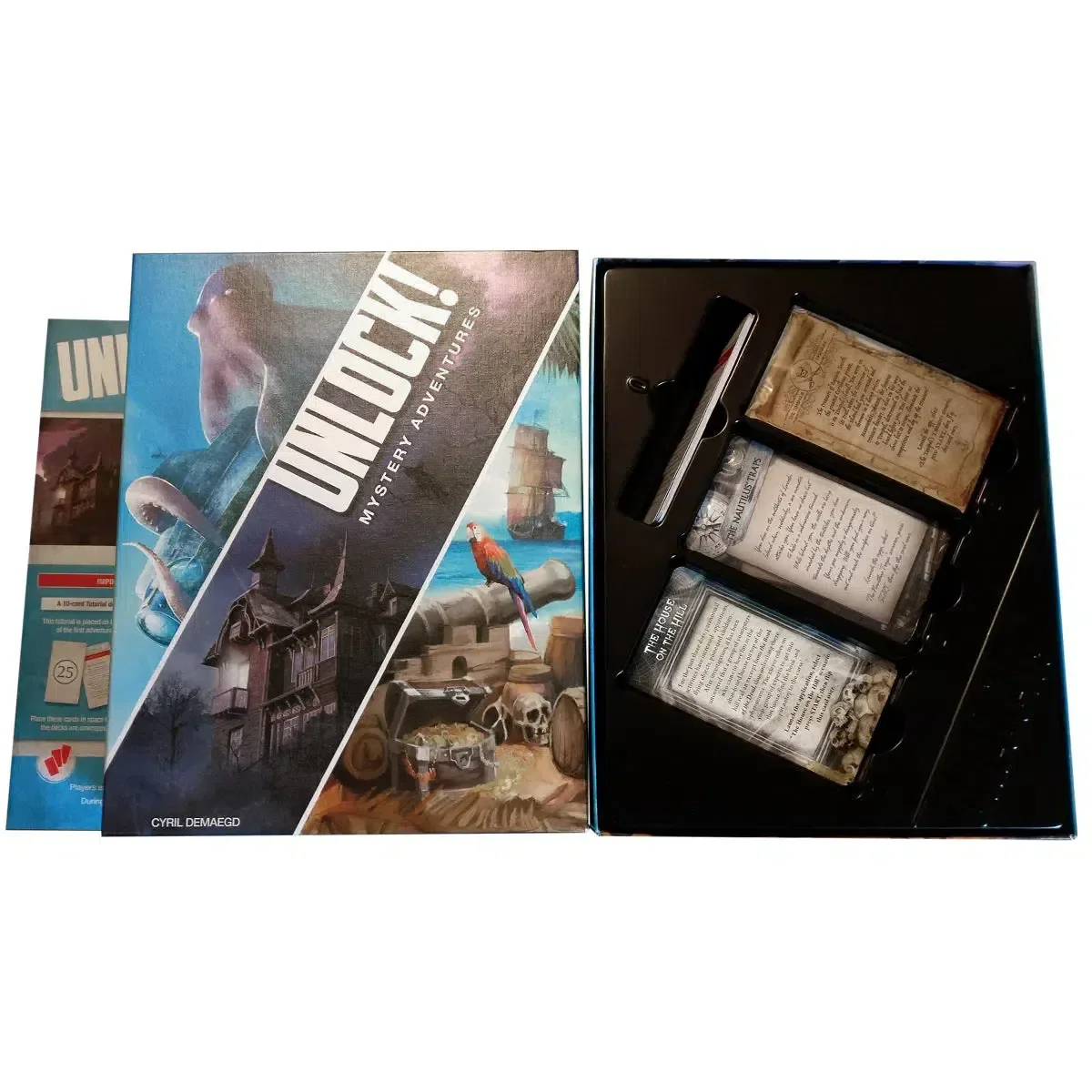 Unlock! Mystery Adventures - Cooperative Escape Room Board Game for Family, and Adults (1-6 Players, Ages 10+) - Space Cowboys - Image 2
