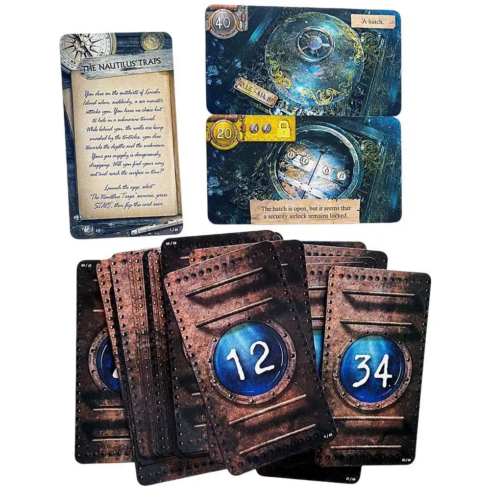 Unlock! Mystery Adventures - Cooperative Escape Room Board Game for Family, and Adults (1-6 Players, Ages 10+) - Space Cowboys - Image 4