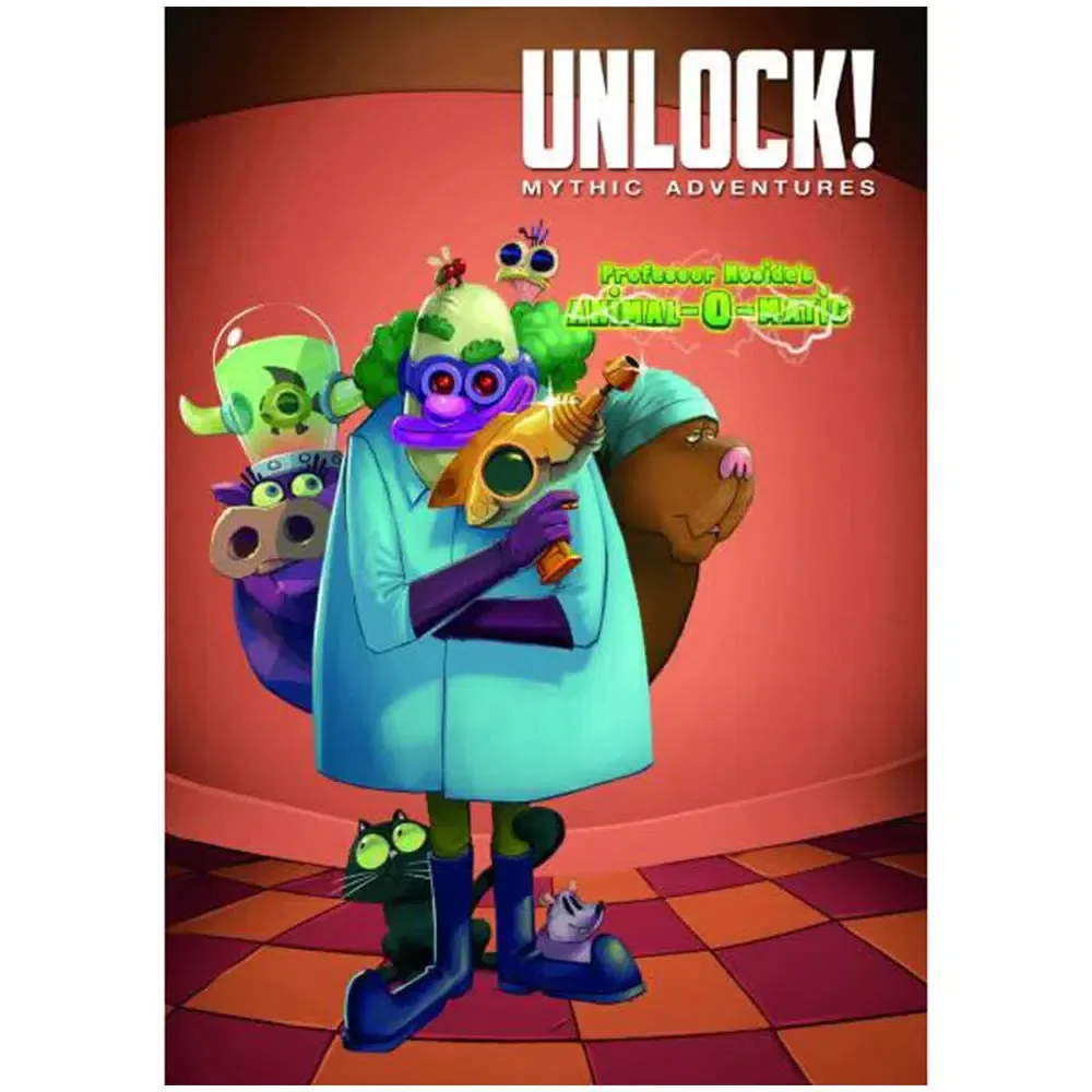 UNLOCK! Mythic Adventures - Cooperative Adventure Board Game for Family, and Adults (1-6 Players, Ages 10+) - Space Cowboys - Image 6