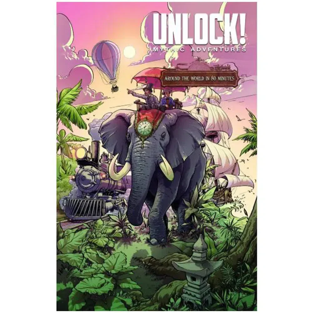 UNLOCK! Mythic Adventures - Cooperative Adventure Board Game for Family, and Adults (1-6 Players, Ages 10+) - Space Cowboys - Image 8