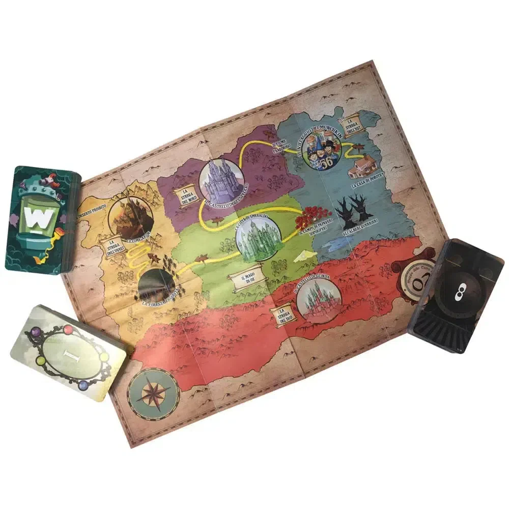 Unlock! Secret Adventures - Cooperative Escape Room Board Game for Family, and Adults (1-6 Players, Ages 10+) - Space Cowboys - Image 4