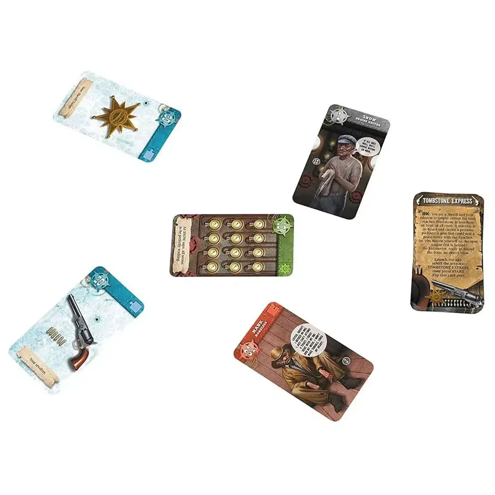 Unlock! Secret Adventures - Cooperative Escape Room Board Game for Family, and Adults (1-6 Players, Ages 10+) - Space Cowboys - Image 5