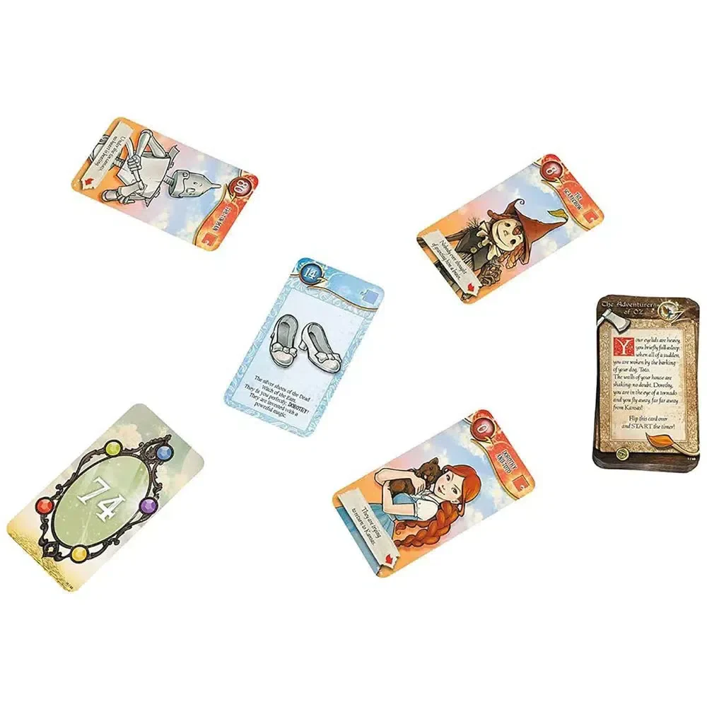 Unlock! Secret Adventures - Cooperative Escape Room Board Game for Family, and Adults (1-6 Players, Ages 10+) - Space Cowboys - Image 6