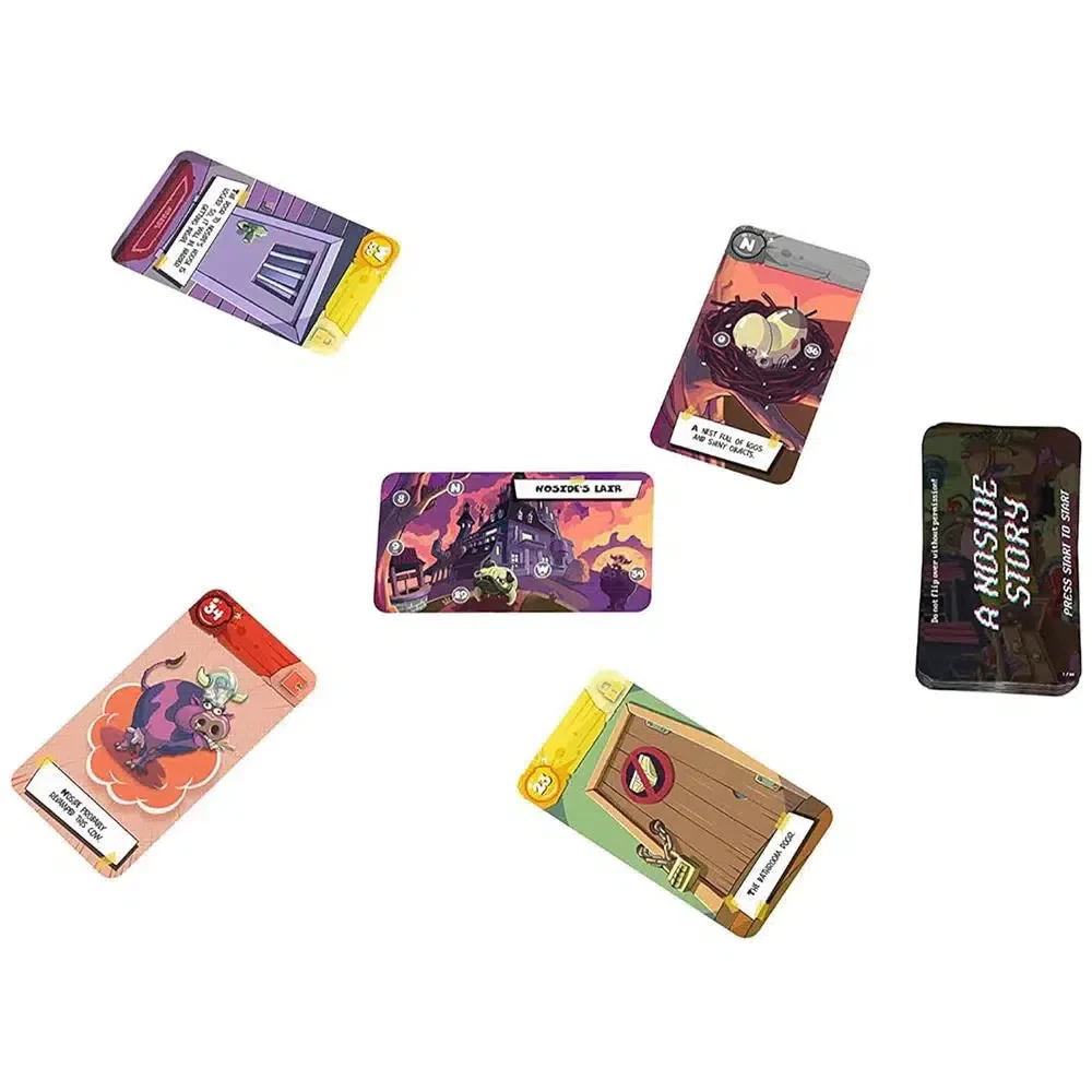 Unlock! Secret Adventures - Cooperative Escape Room Board Game for Family, and Adults (1-6 Players, Ages 10+) - Space Cowboys - Image 7