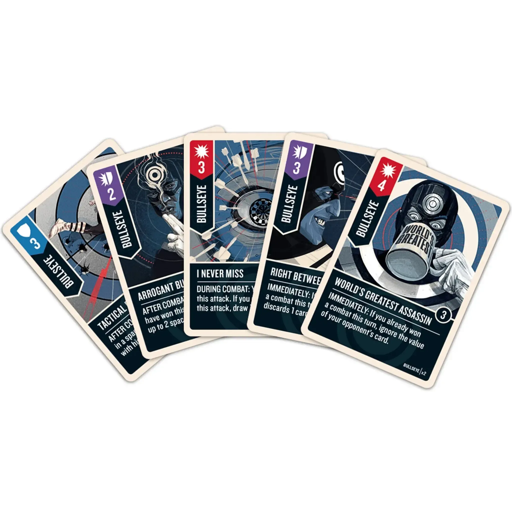 Unmatched: Hell’s Kitchen - Competitive Superhero Board Game for Family & Adults (2-3 Players, Ages 14+) - Restoration Games - Image 10