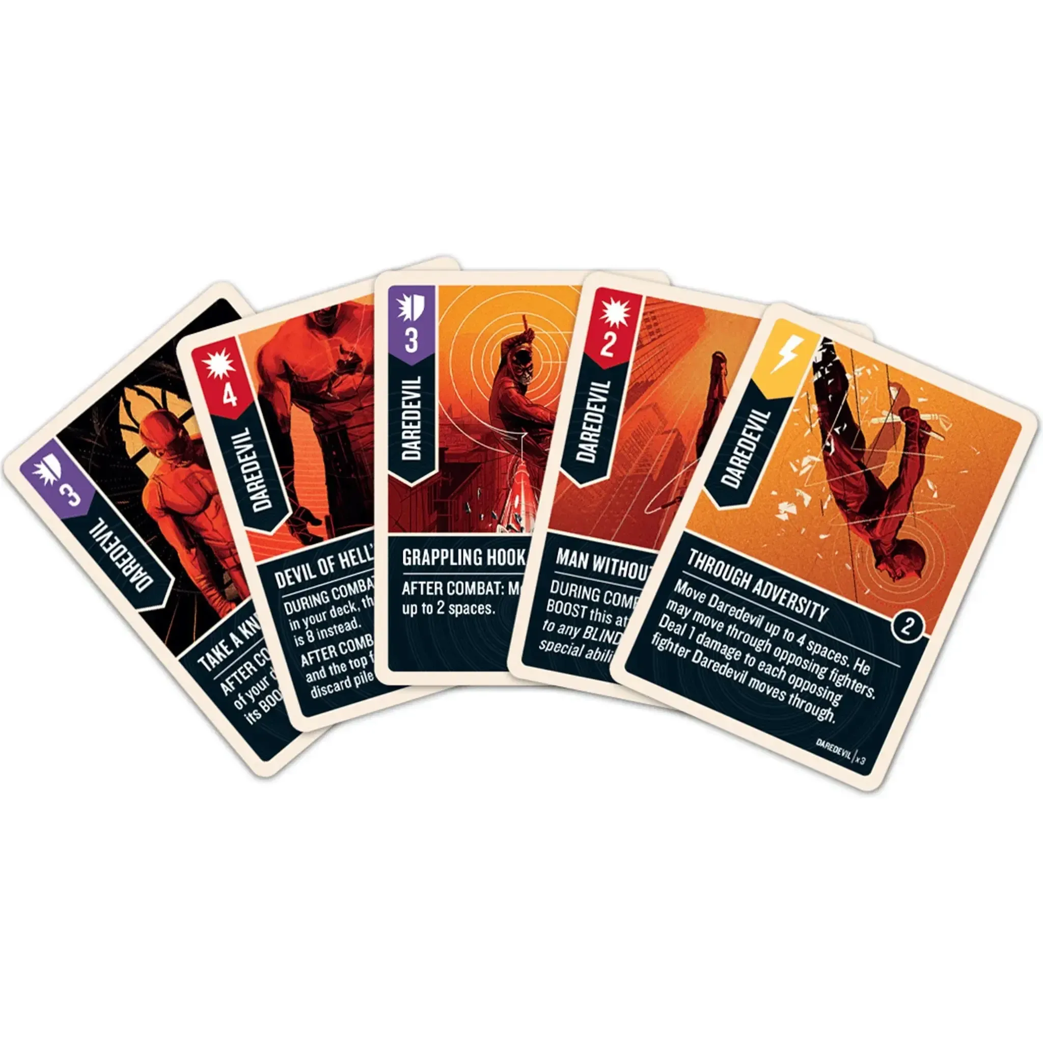 Unmatched: Hell’s Kitchen - Competitive Superhero Board Game for Family & Adults (2-3 Players, Ages 14+) - Restoration Games - Image 11