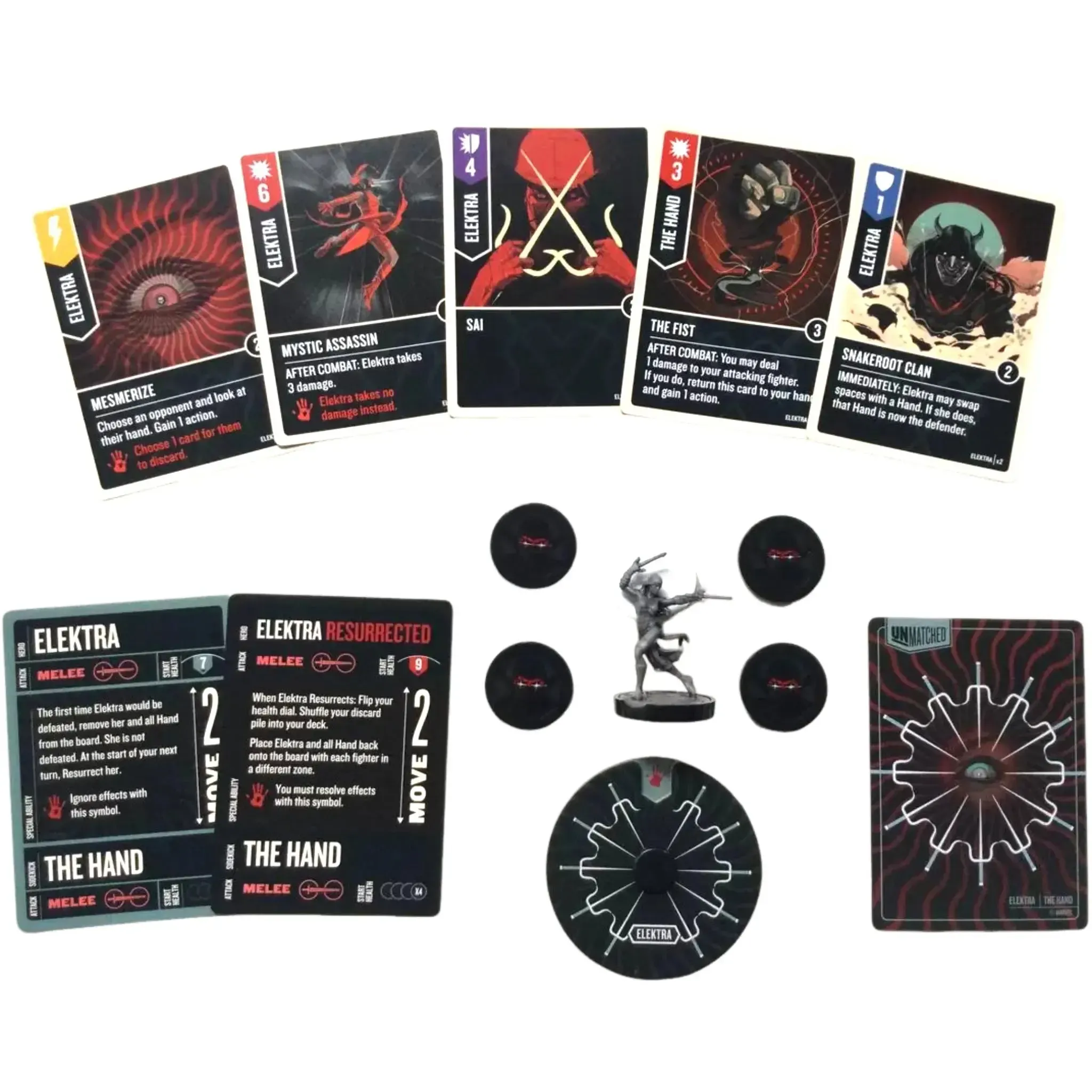 Unmatched: Hell’s Kitchen - Competitive Superhero Board Game for Family & Adults (2-3 Players, Ages 14+) - Restoration Games - Image 5