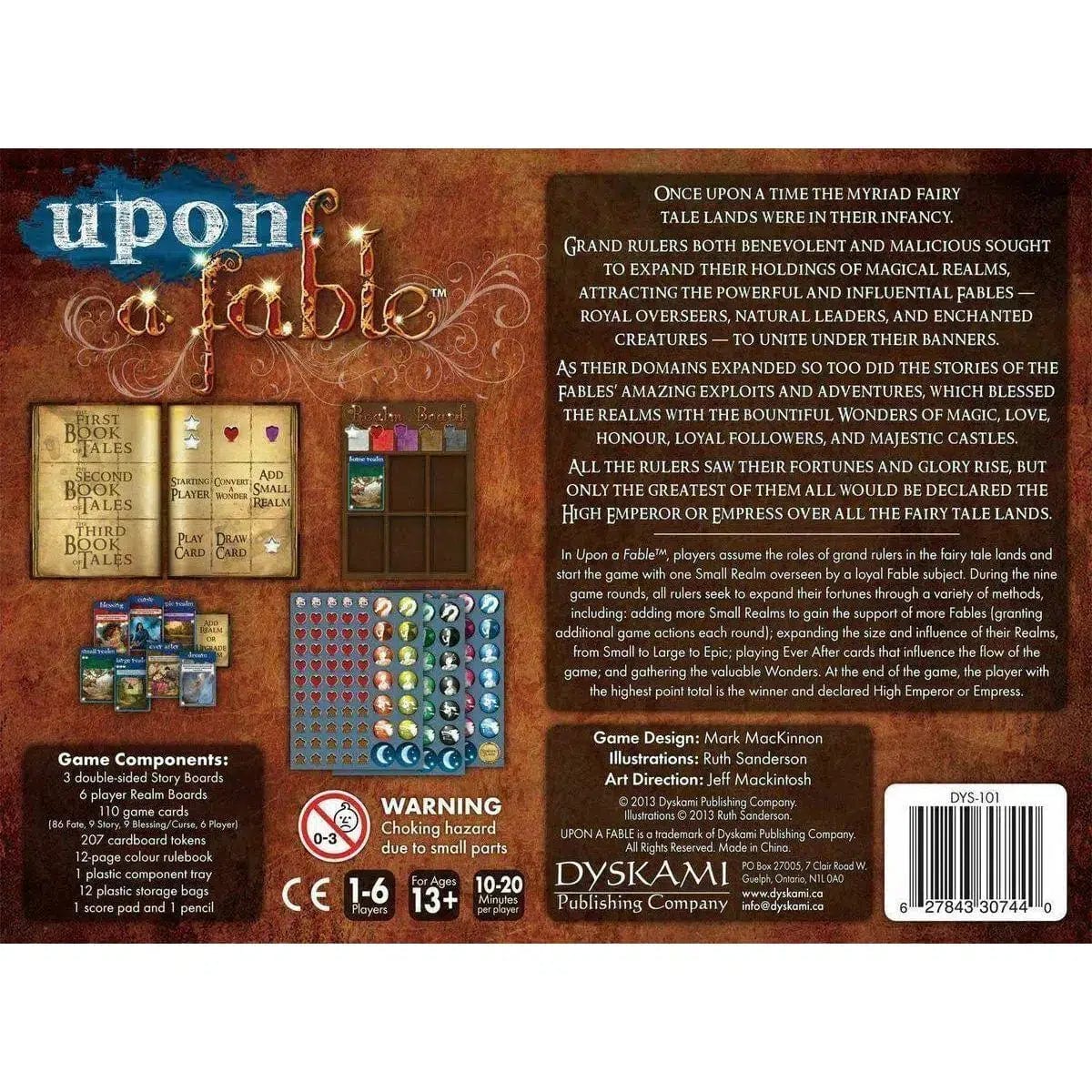 Upon a Fable - Board Game - Image 2