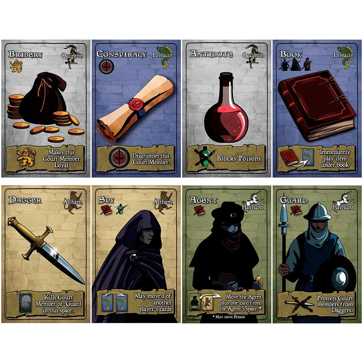 Usurp the King - Bluffing War Card Game for Family and Adults (2-5 Players, Age 14+) - DPH Games - Image 6