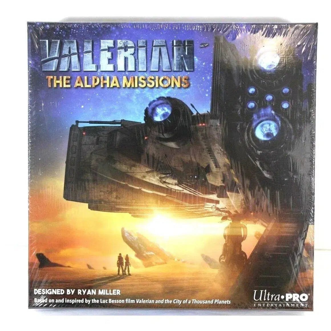 Valerian: The Alpha Missions - Board Game - Image 3